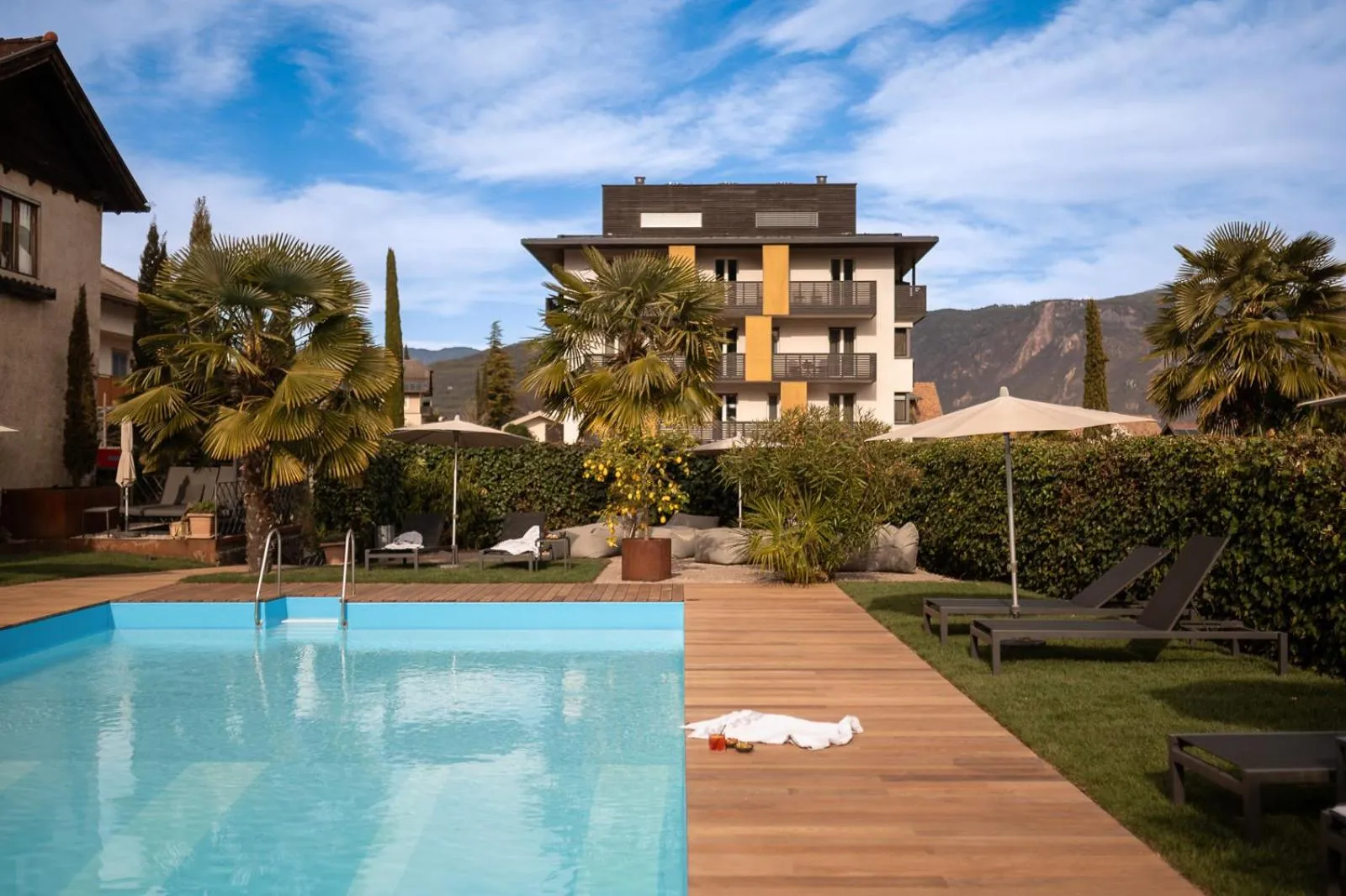 Property building in Hotel Traminerhof