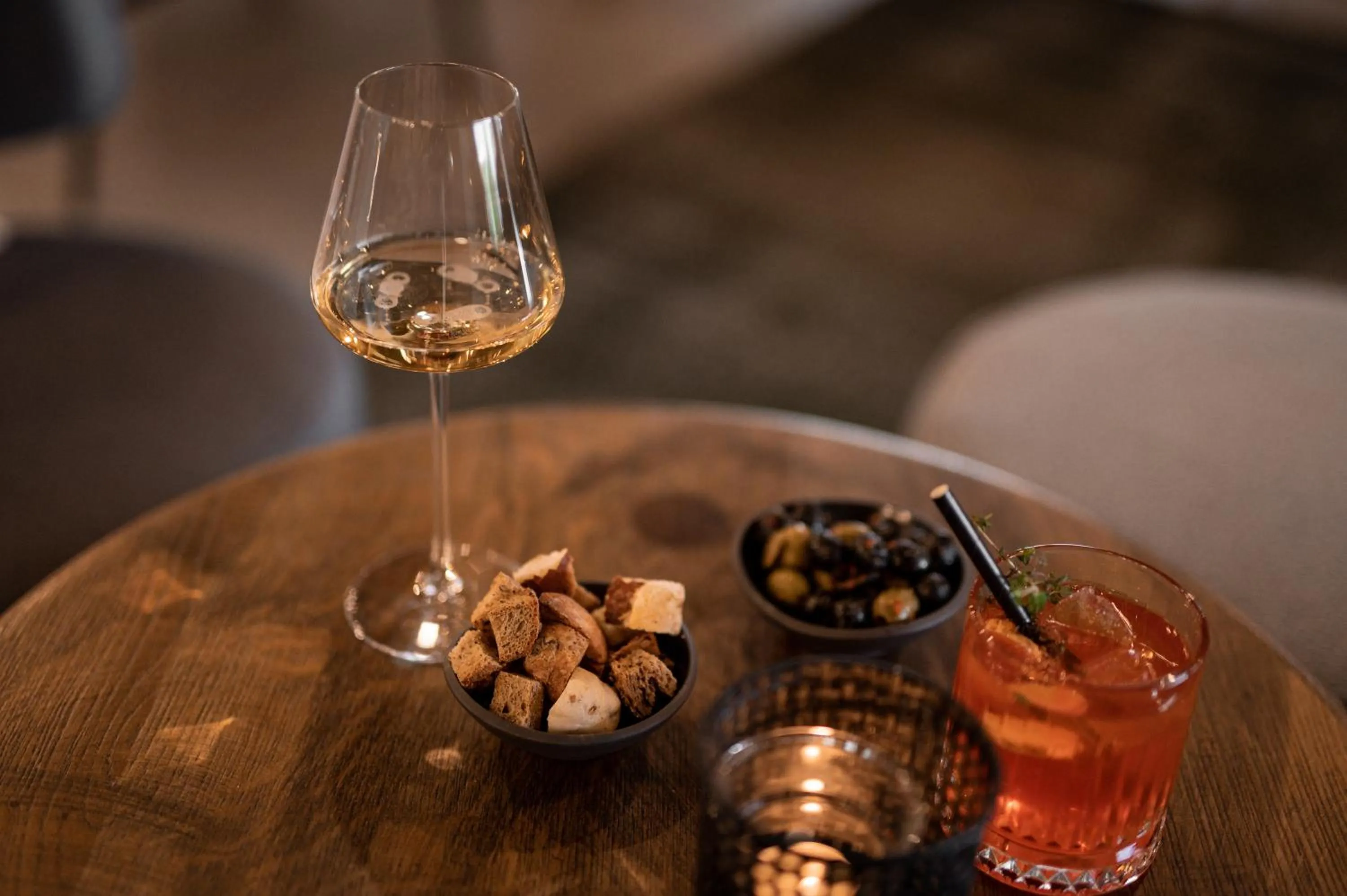 Lounge or bar in Hotel Traminerhof