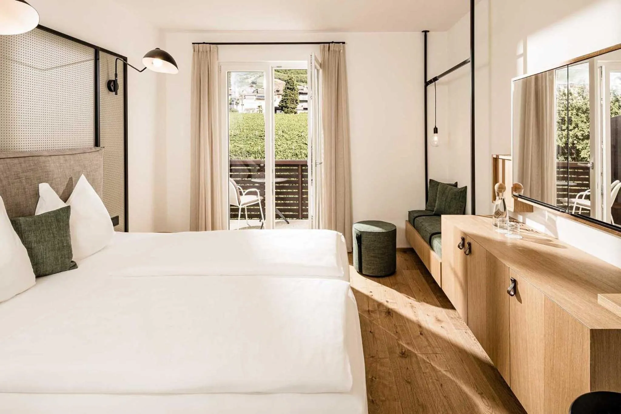 Photo of the whole room, Bed in Hotel Traminerhof