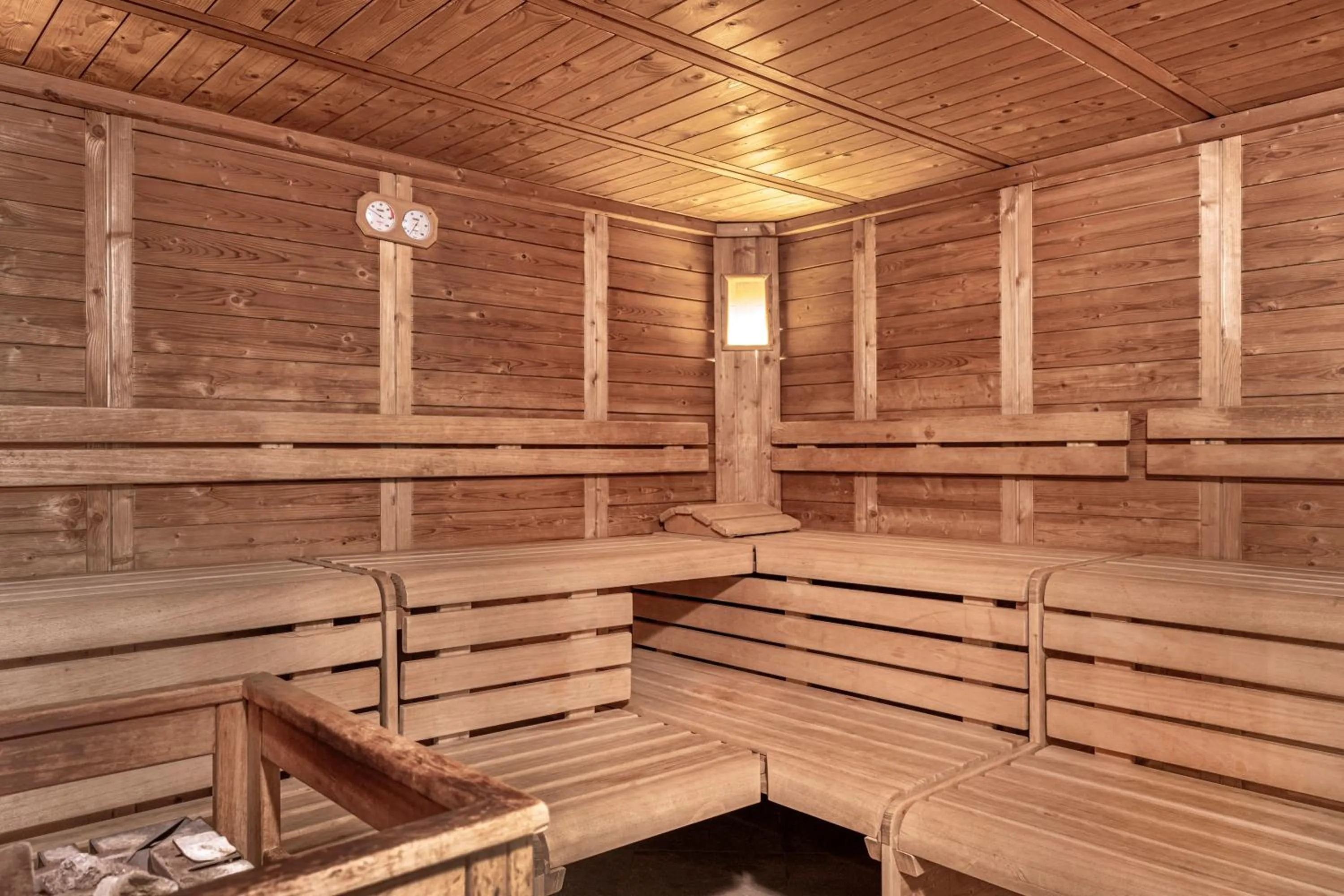Sauna in Hotel Traminerhof