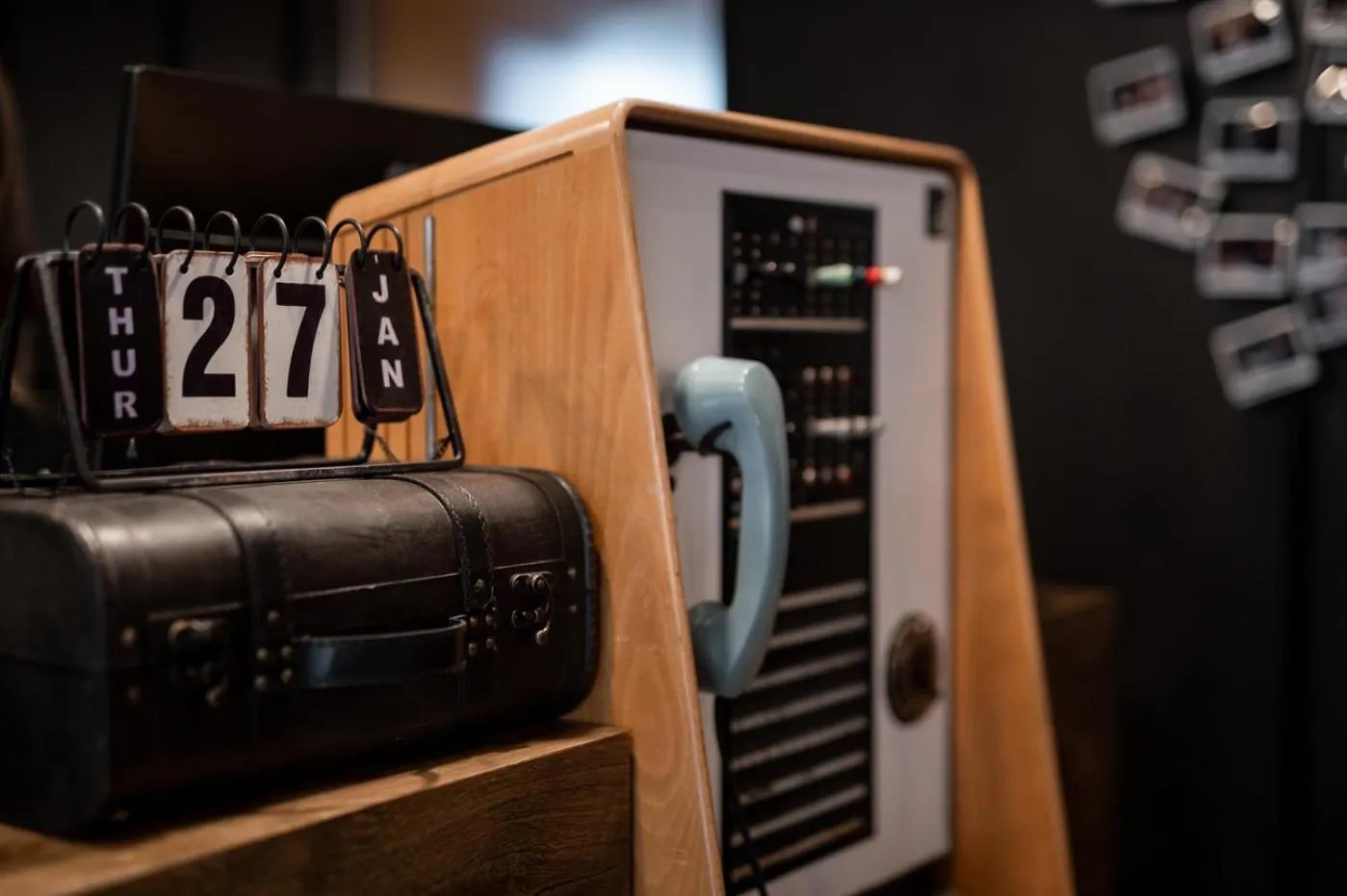 Lobby or reception in Hotel Traminerhof