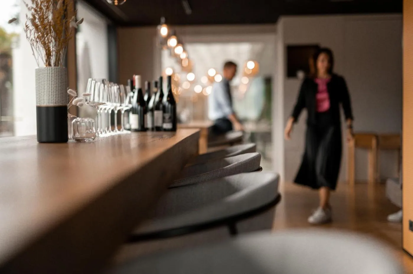 Restaurant/places to eat in Hotel Traminerhof