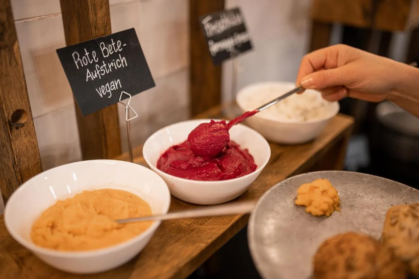 Breakfast in Hotel Traminerhof