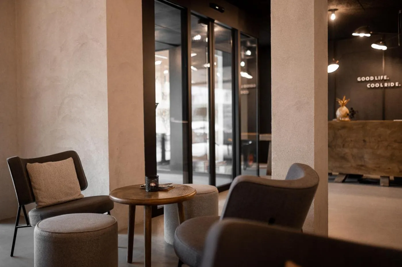 Lobby or reception in Hotel Traminerhof