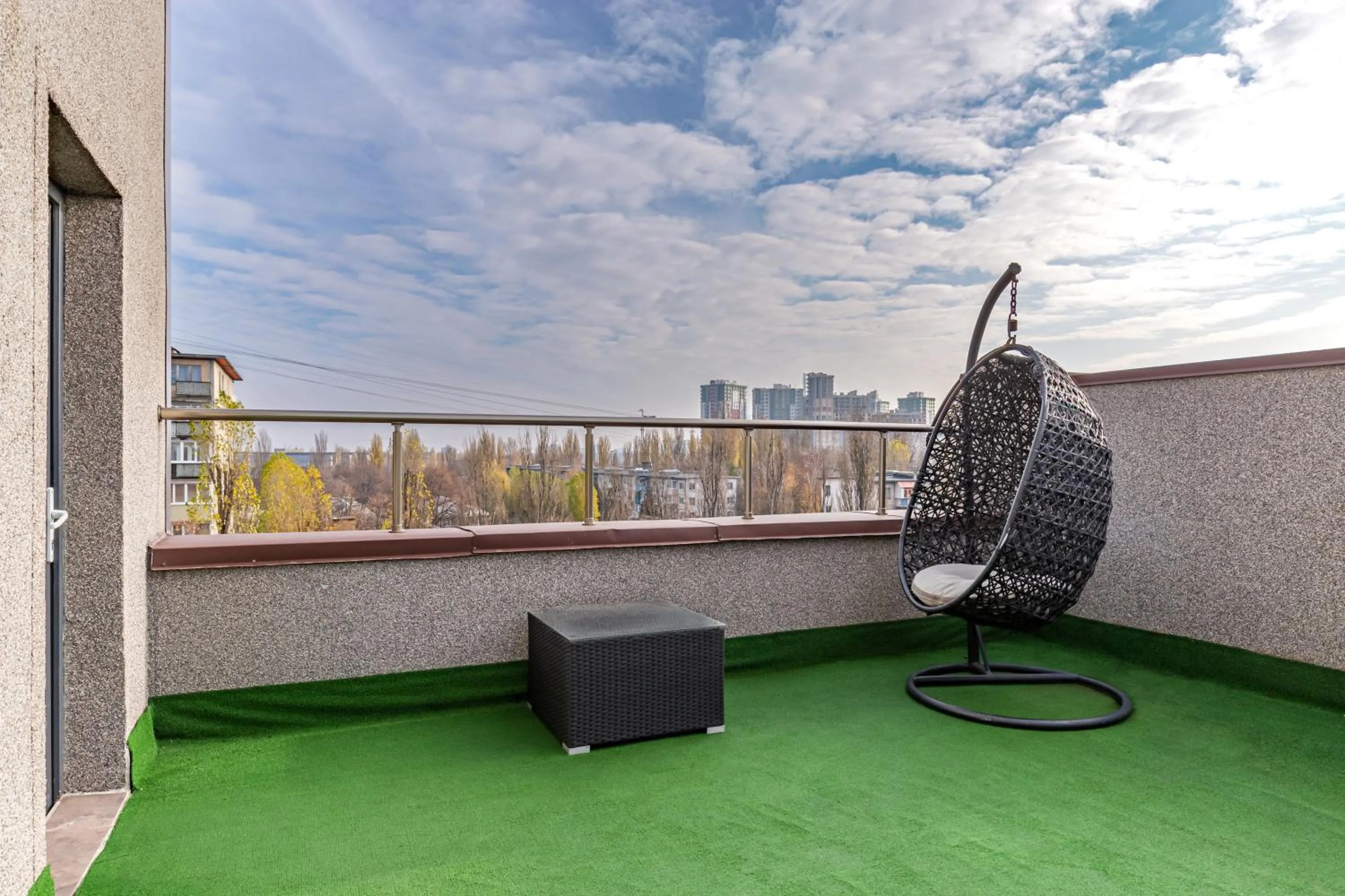Balcony/Terrace in Ambassador Plaza