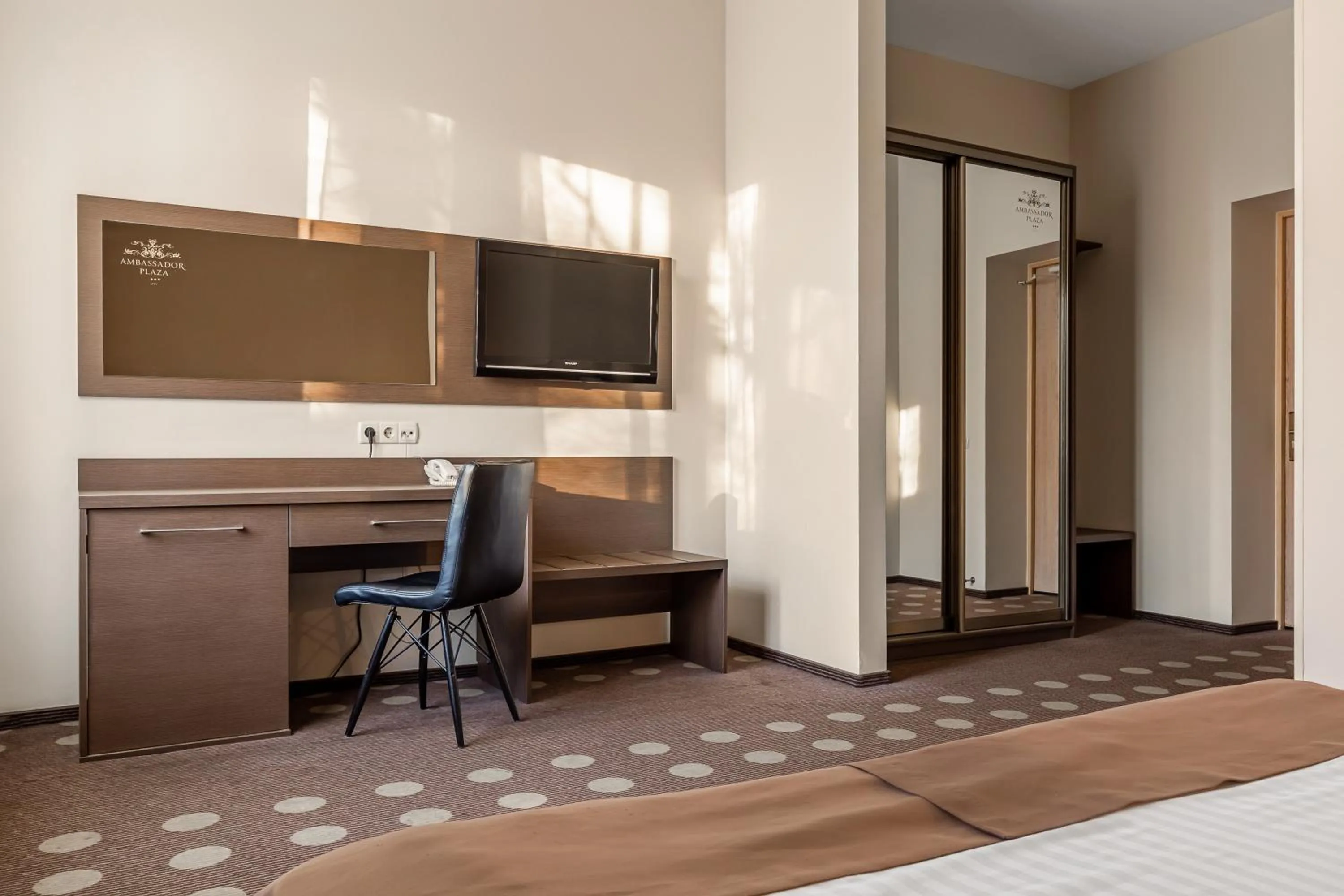 TV and multimedia in Ambassador Plaza