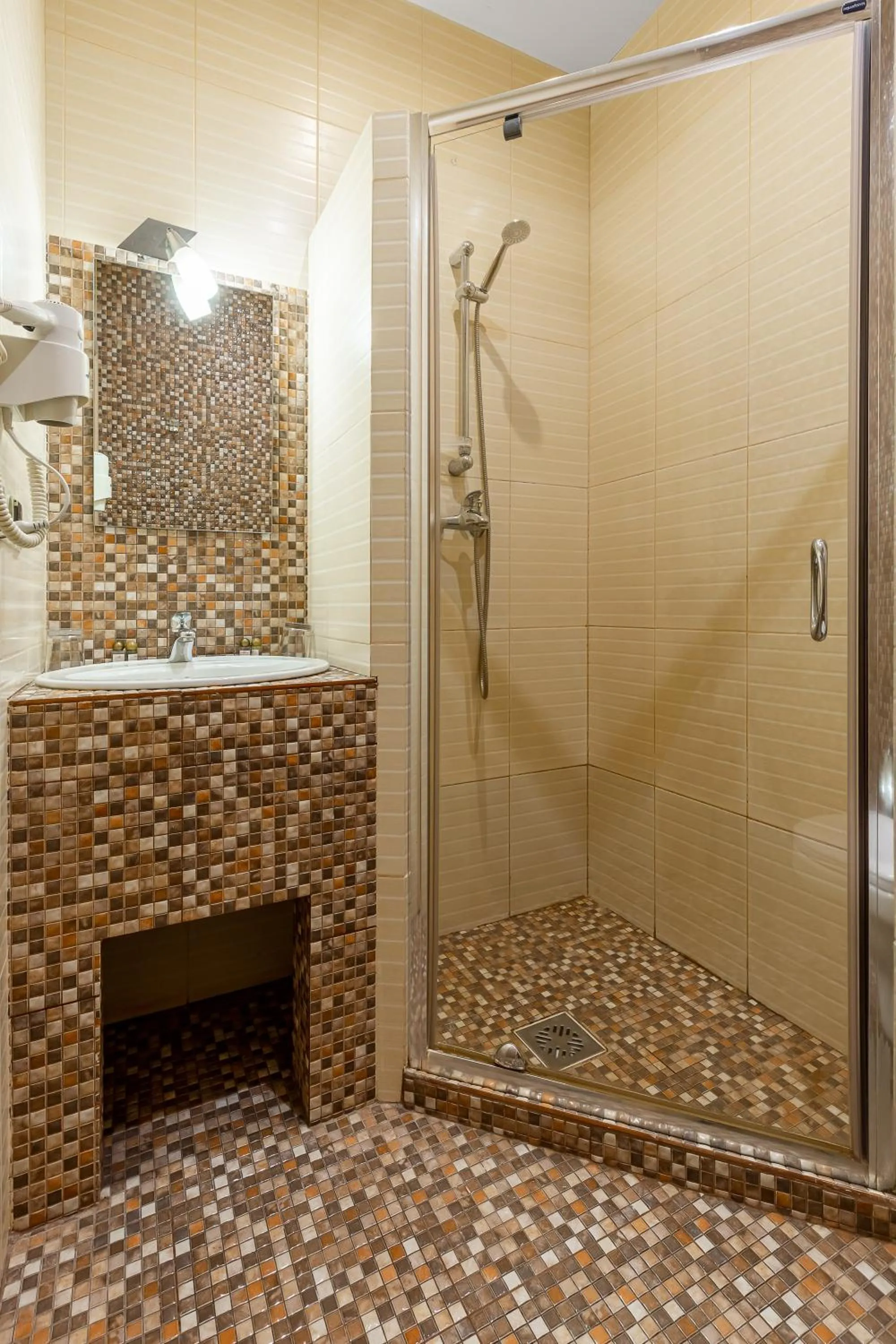 Bathroom in Ambassador Plaza