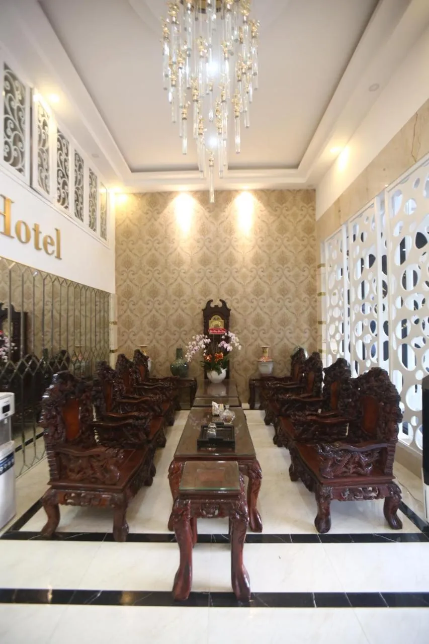 Living room in Galaxy Hotel