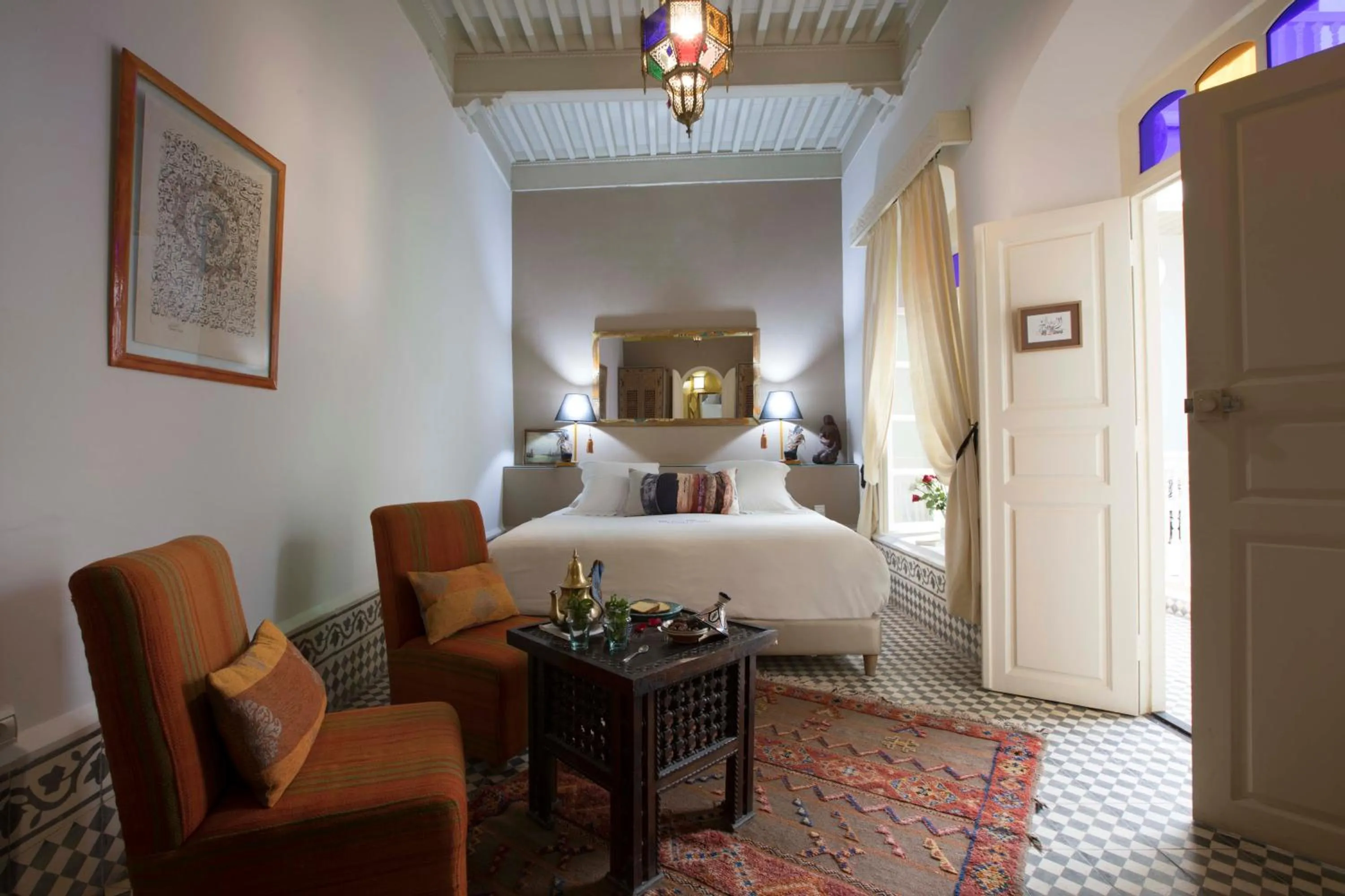 Bed in Riad Emotion