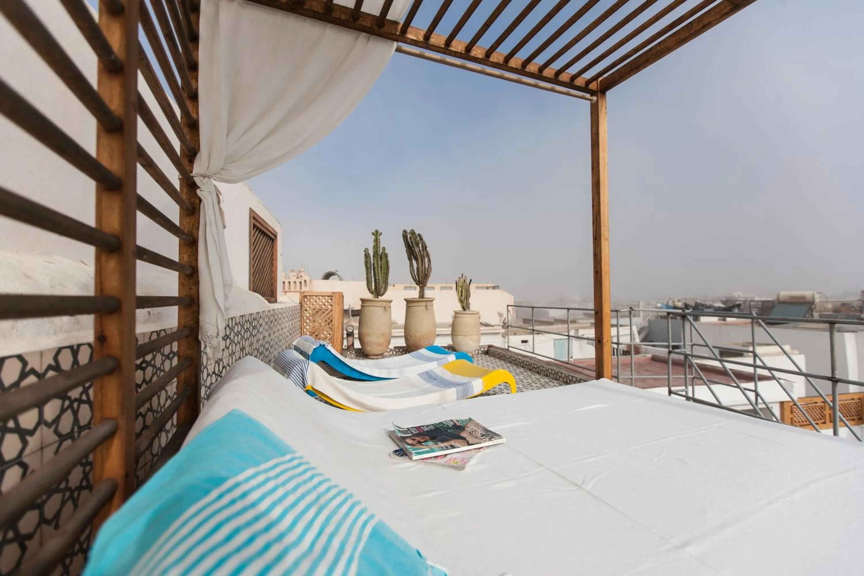 Balcony/Terrace in Riad Emotion