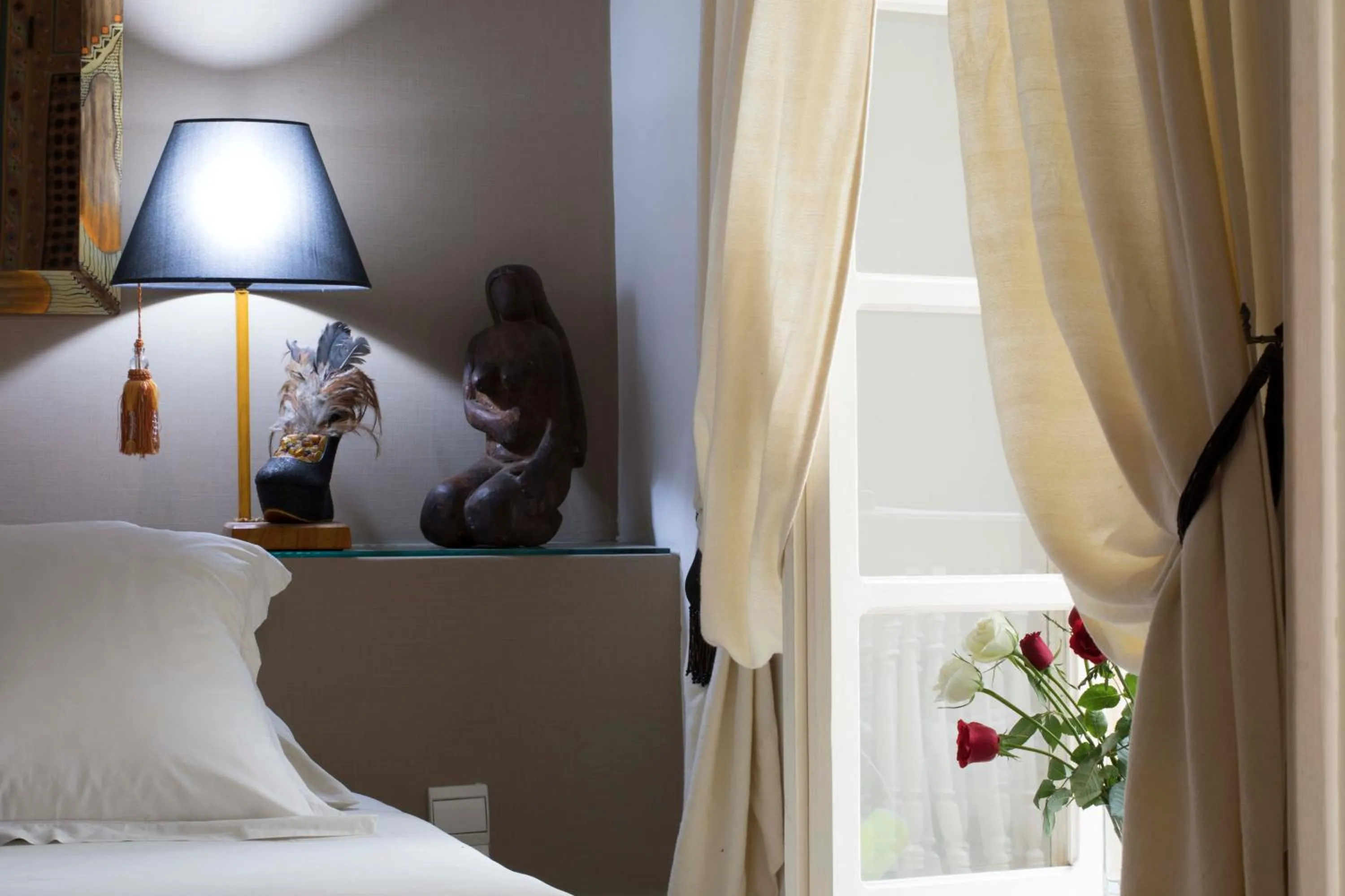 Decorative detail, Bed in Riad Emotion