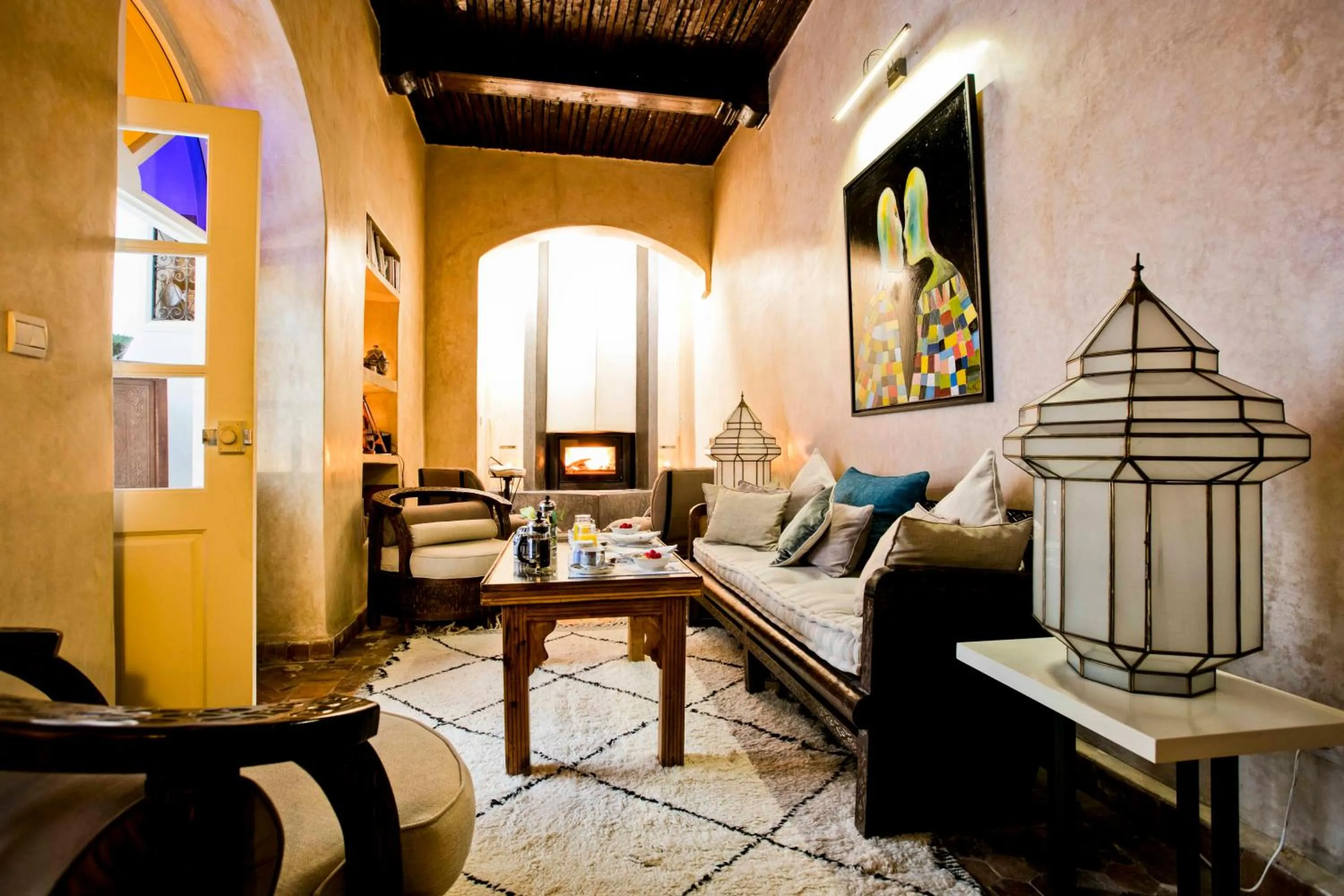Living room in Riad Emotion