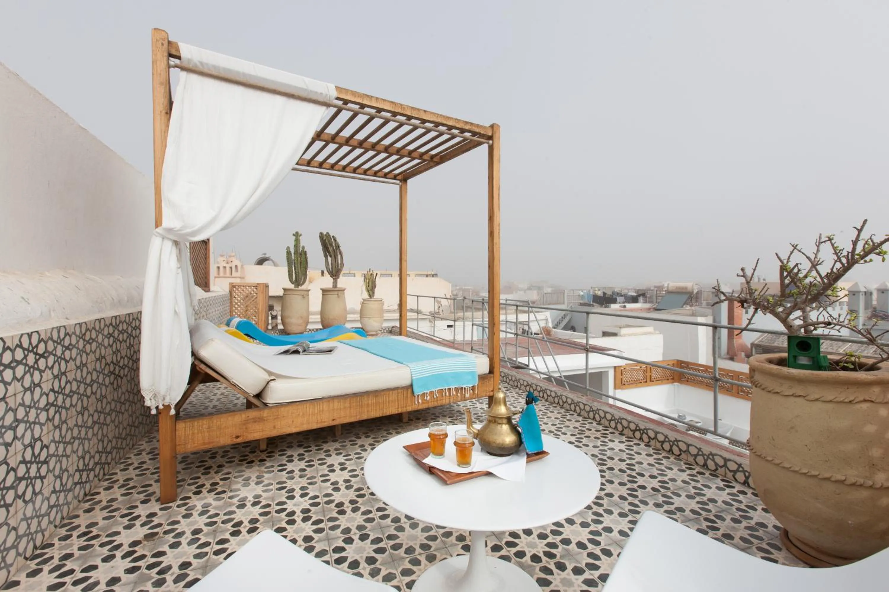 Balcony/Terrace in Riad Emotion