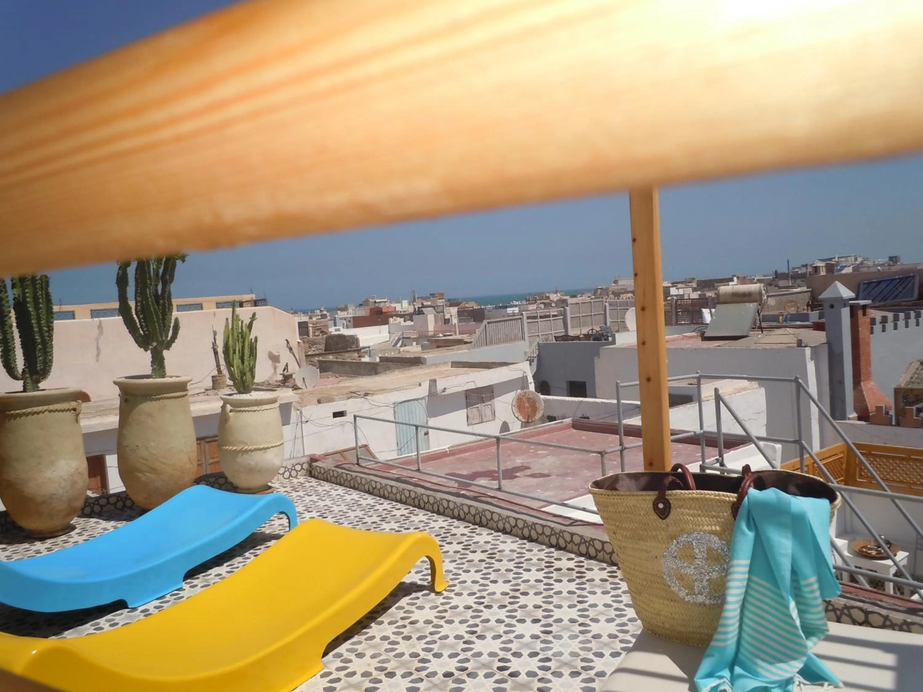 Balcony/Terrace in Riad Emotion