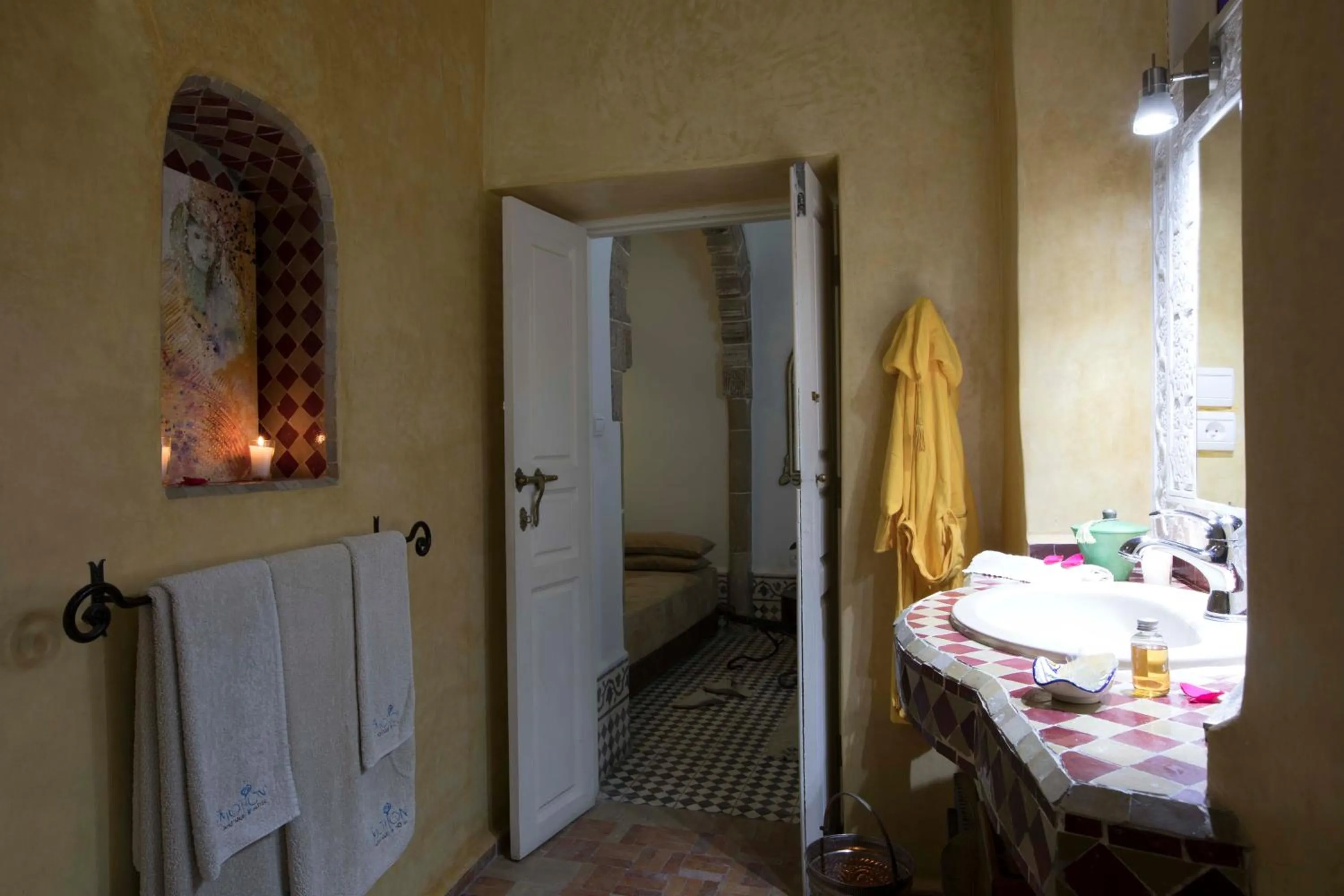 Decorative detail in Riad Emotion