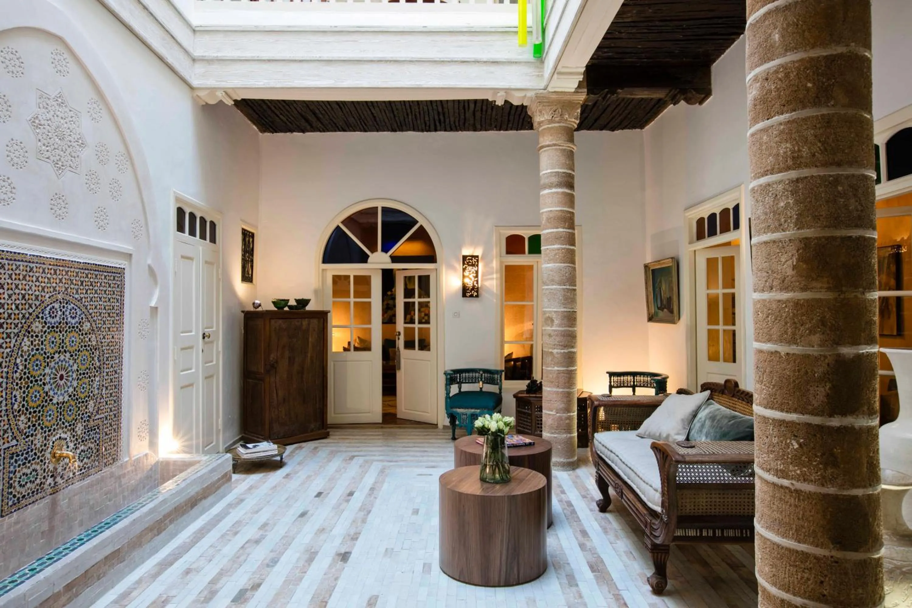 Patio in Riad Emotion