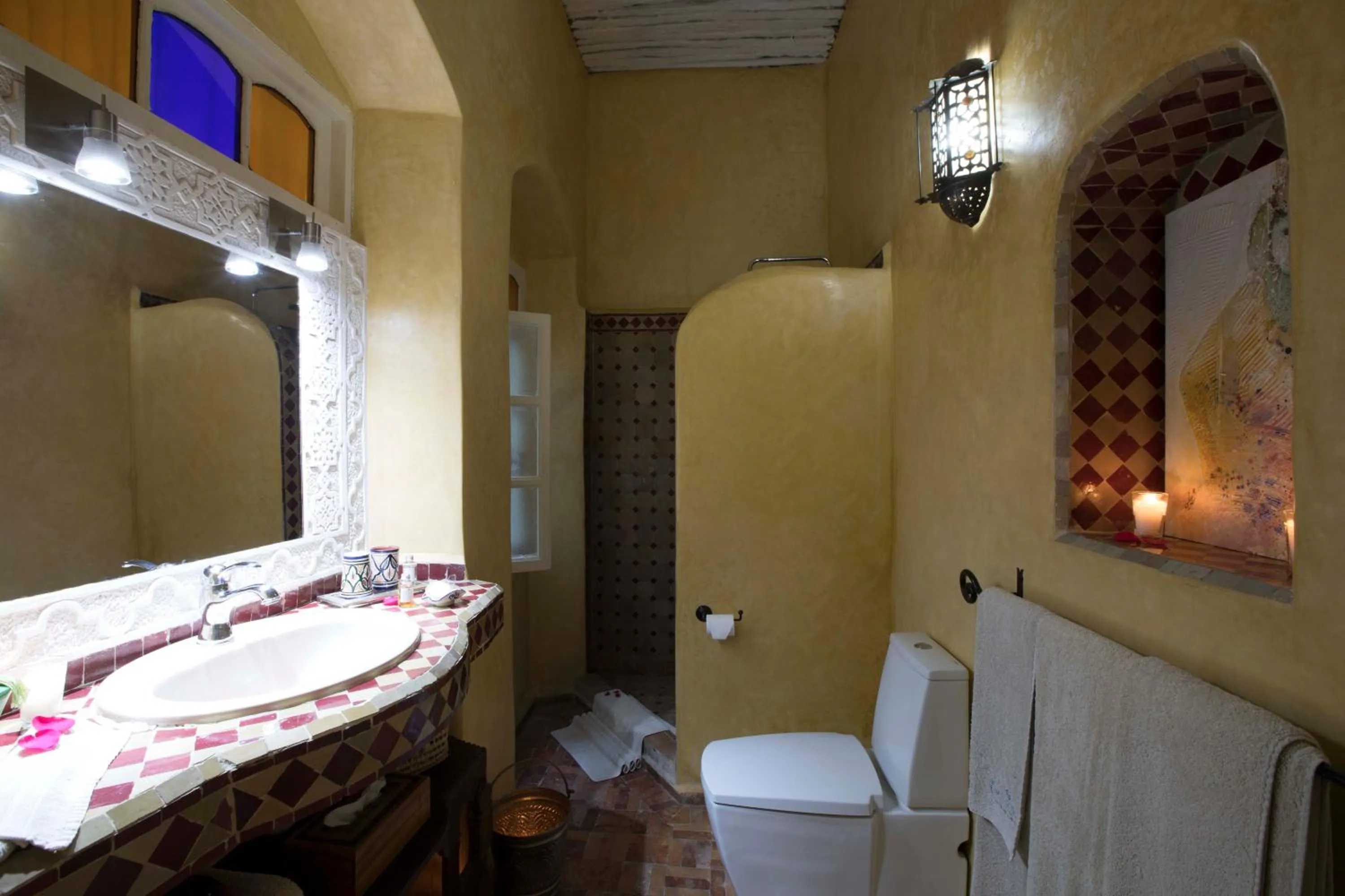 Decorative detail in Riad Emotion