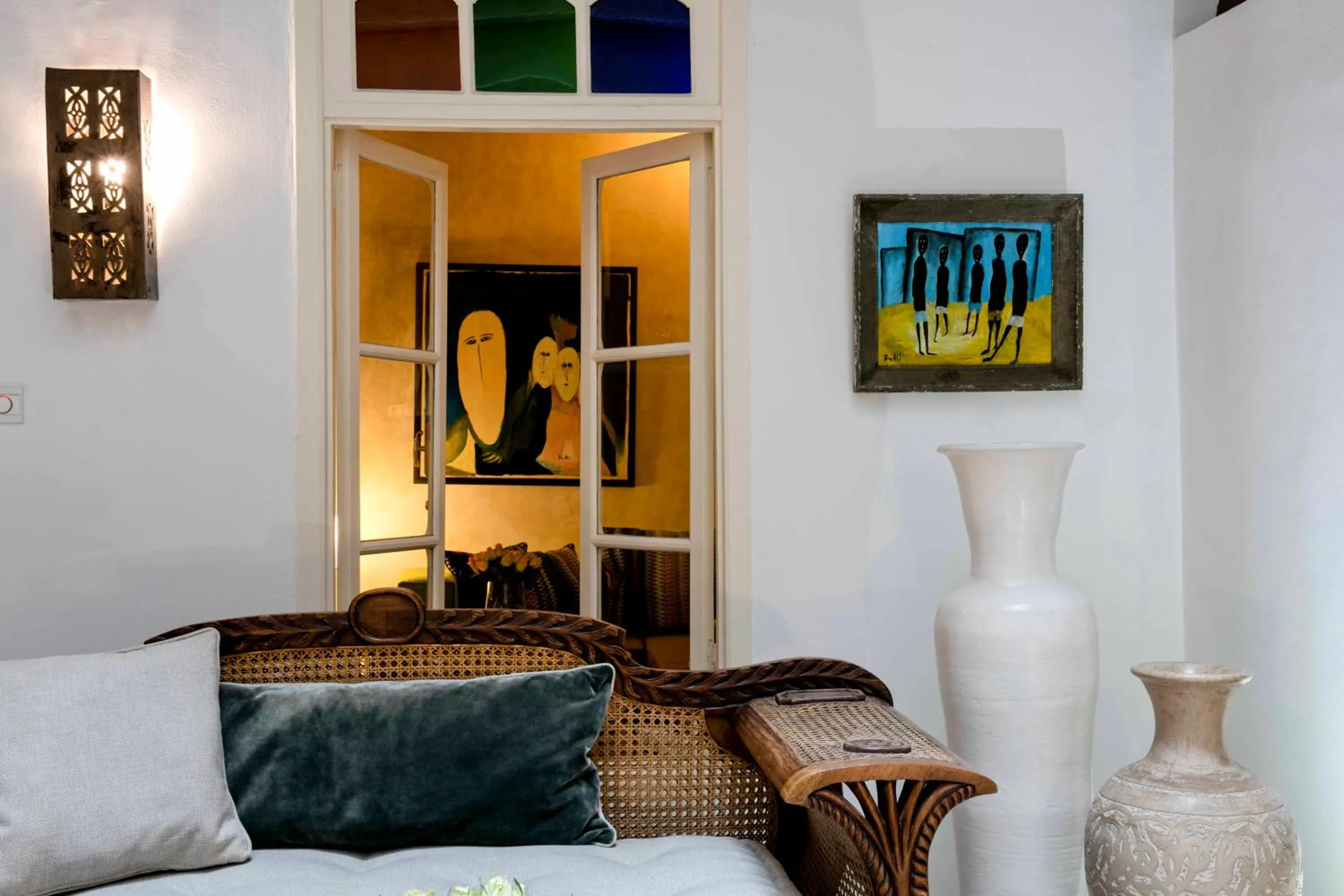 Living room in Riad Emotion