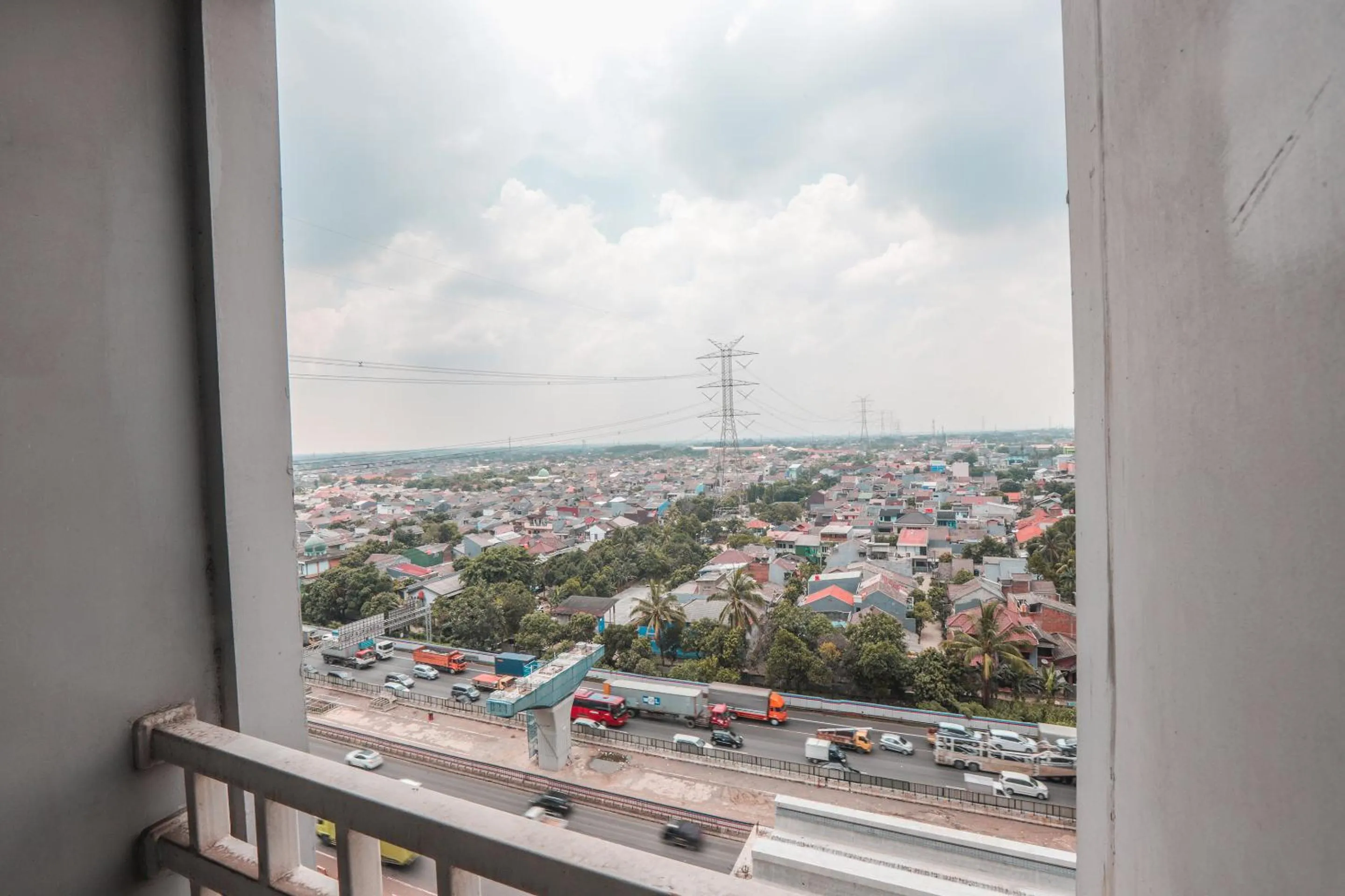 View (from property/room) in OYO  Flagship 755 Appartel Grand Dhika City