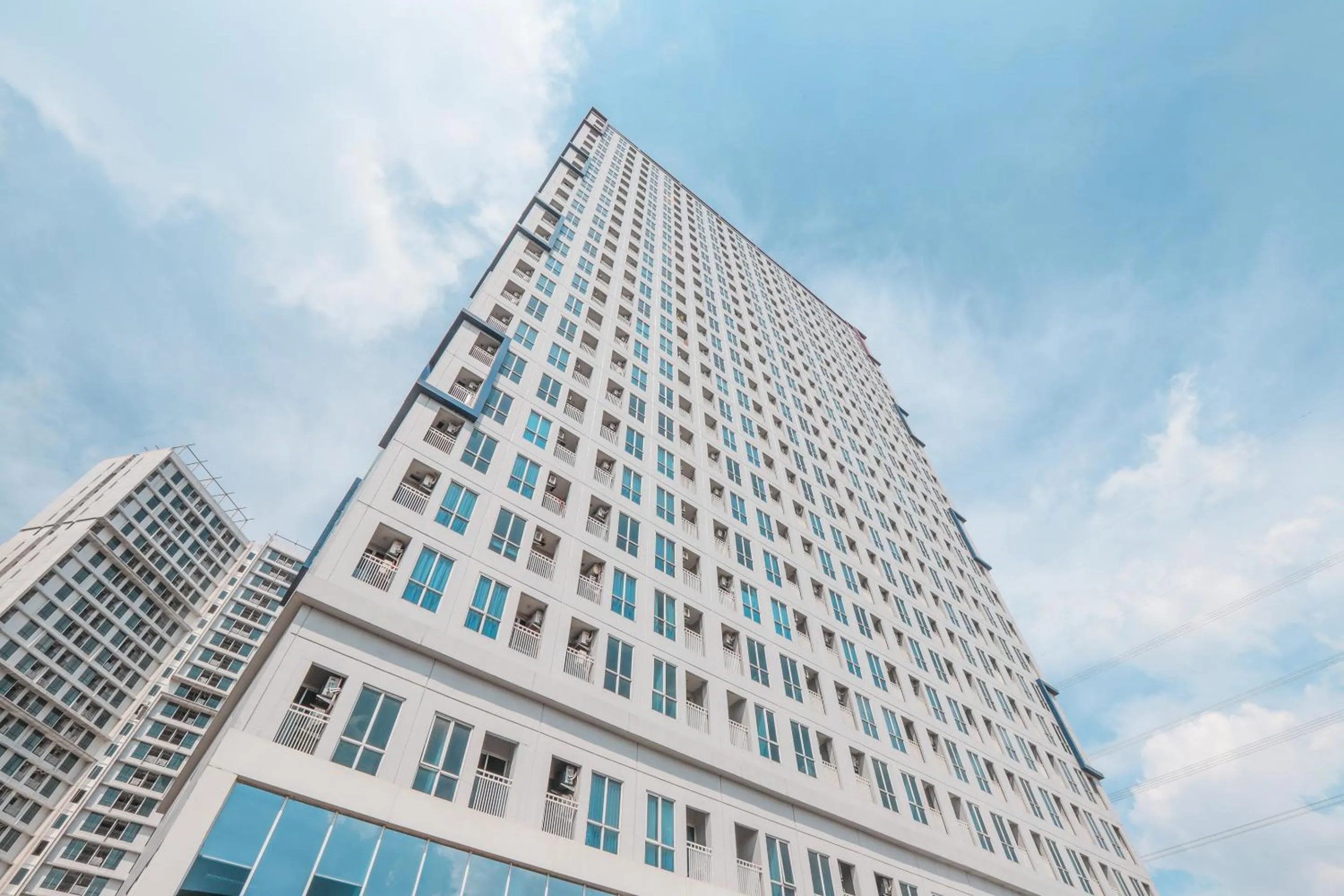 Property building in OYO  Flagship 755 Appartel Grand Dhika City