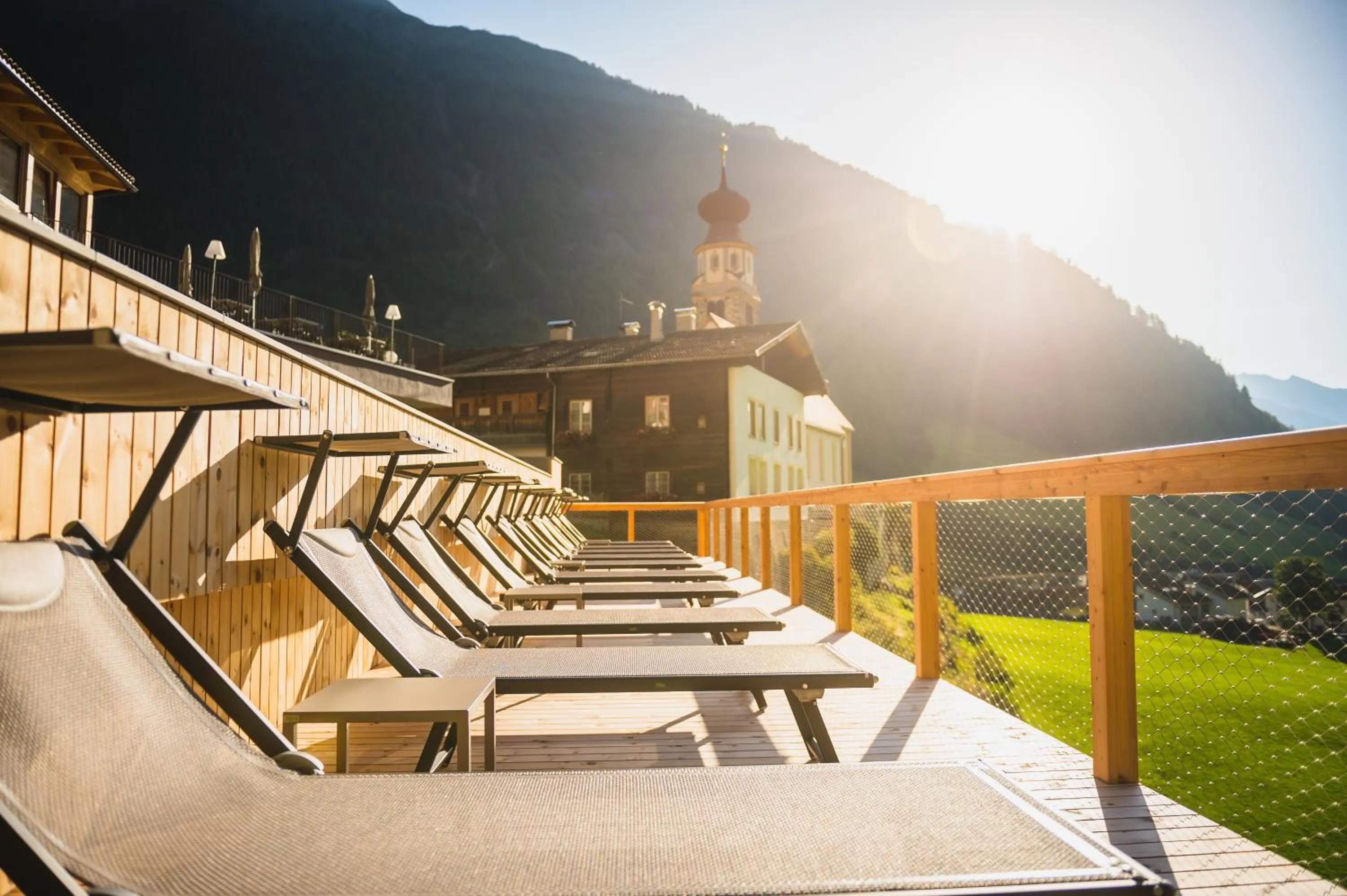 On site in Tonzhaus Hotel