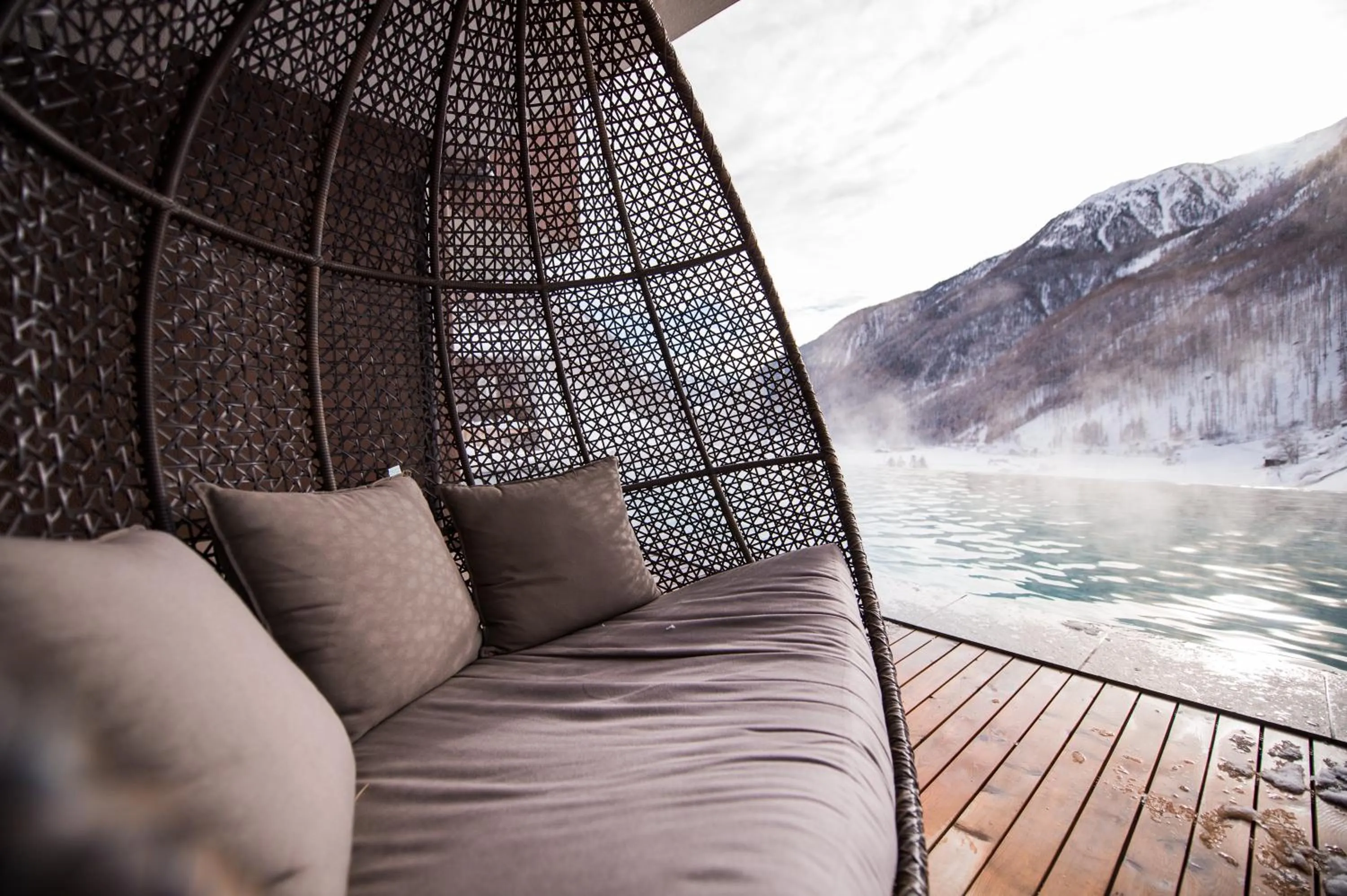 Winter in Tonzhaus Hotel