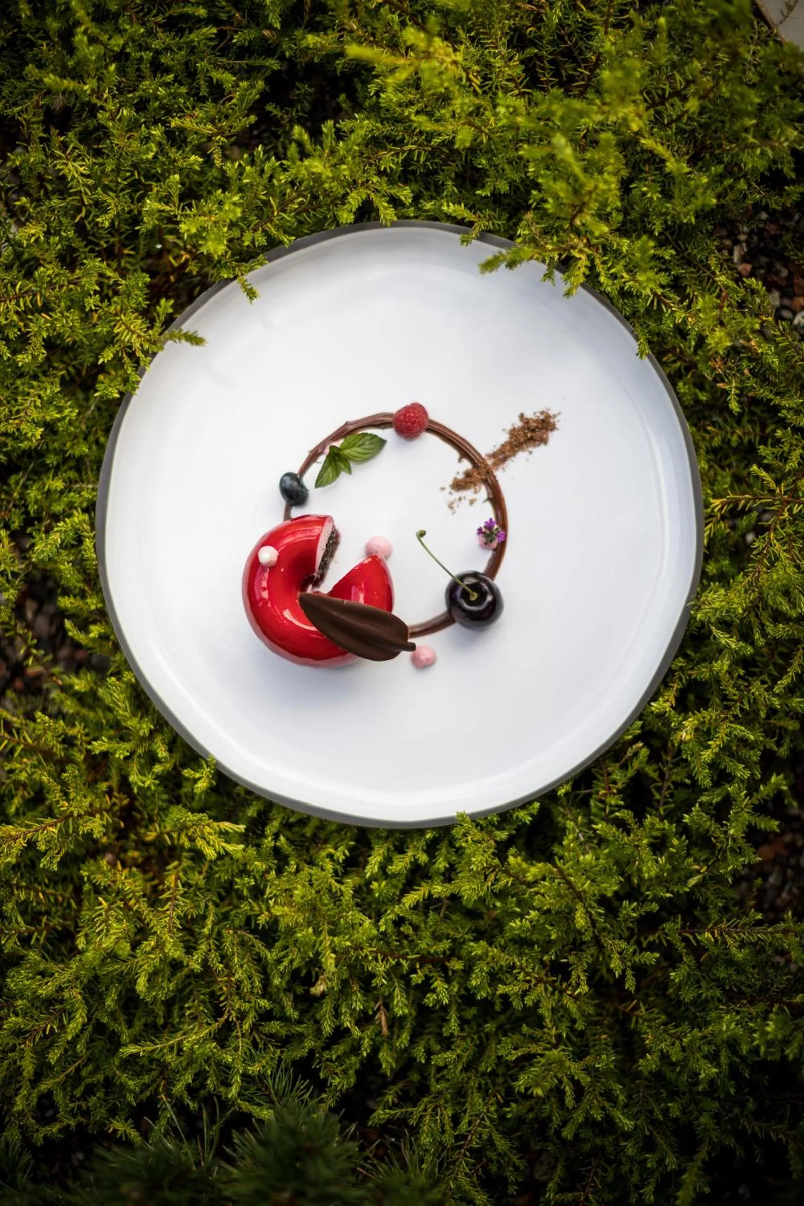 Food in Tonzhaus Hotel