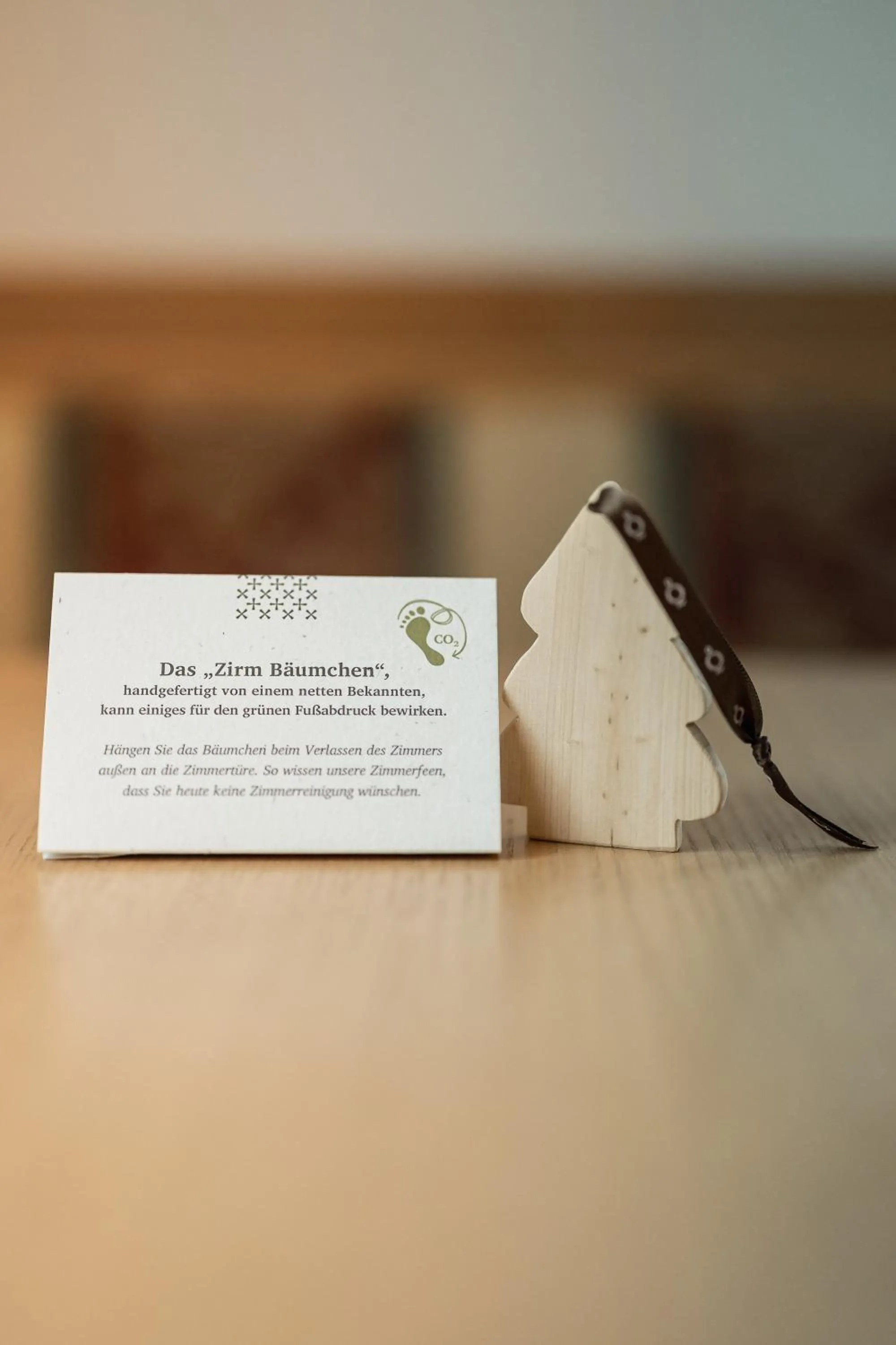 Decorative detail in Tonzhaus Hotel