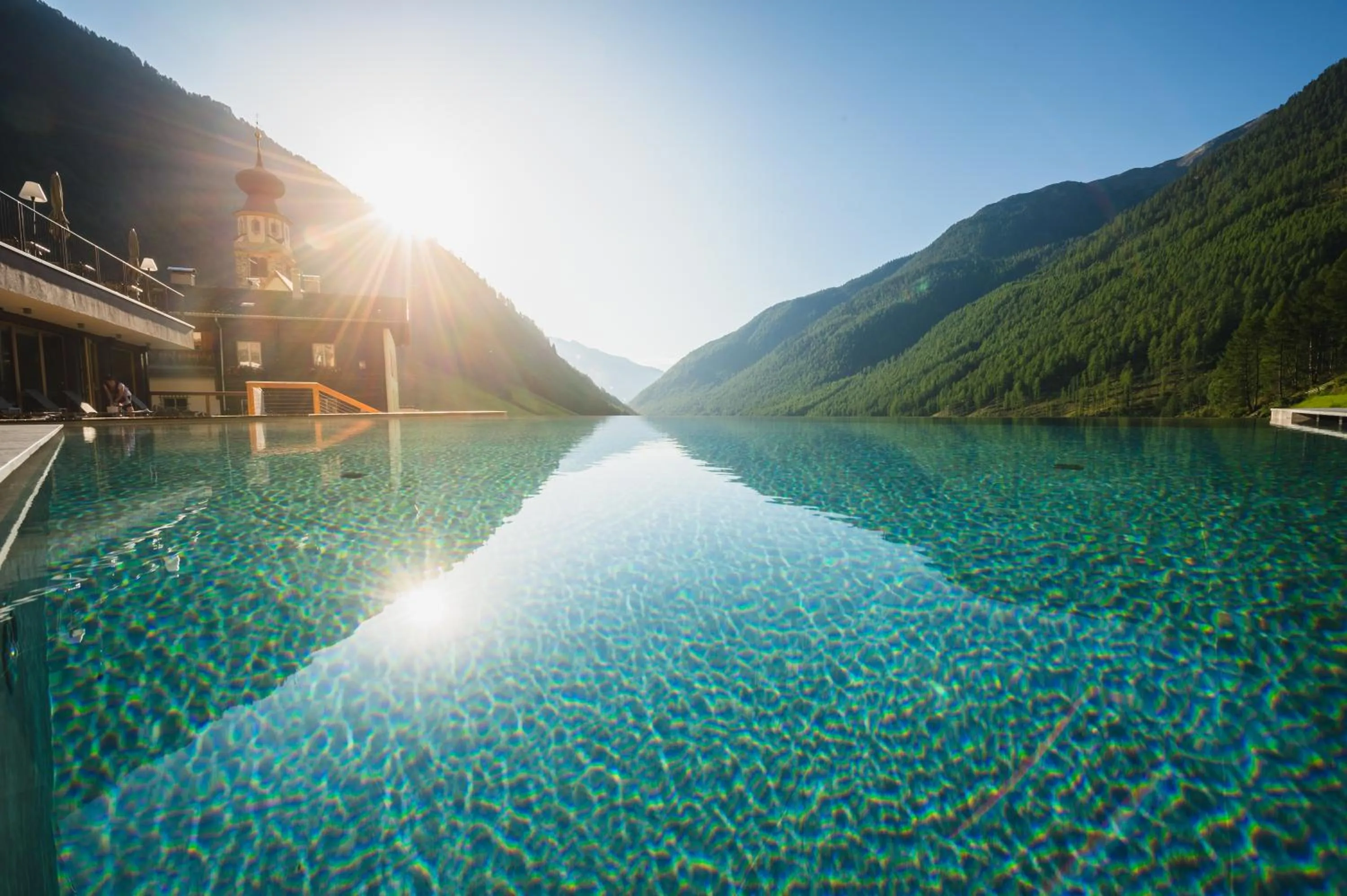 Spa and wellness centre/facilities in Tonzhaus Hotel