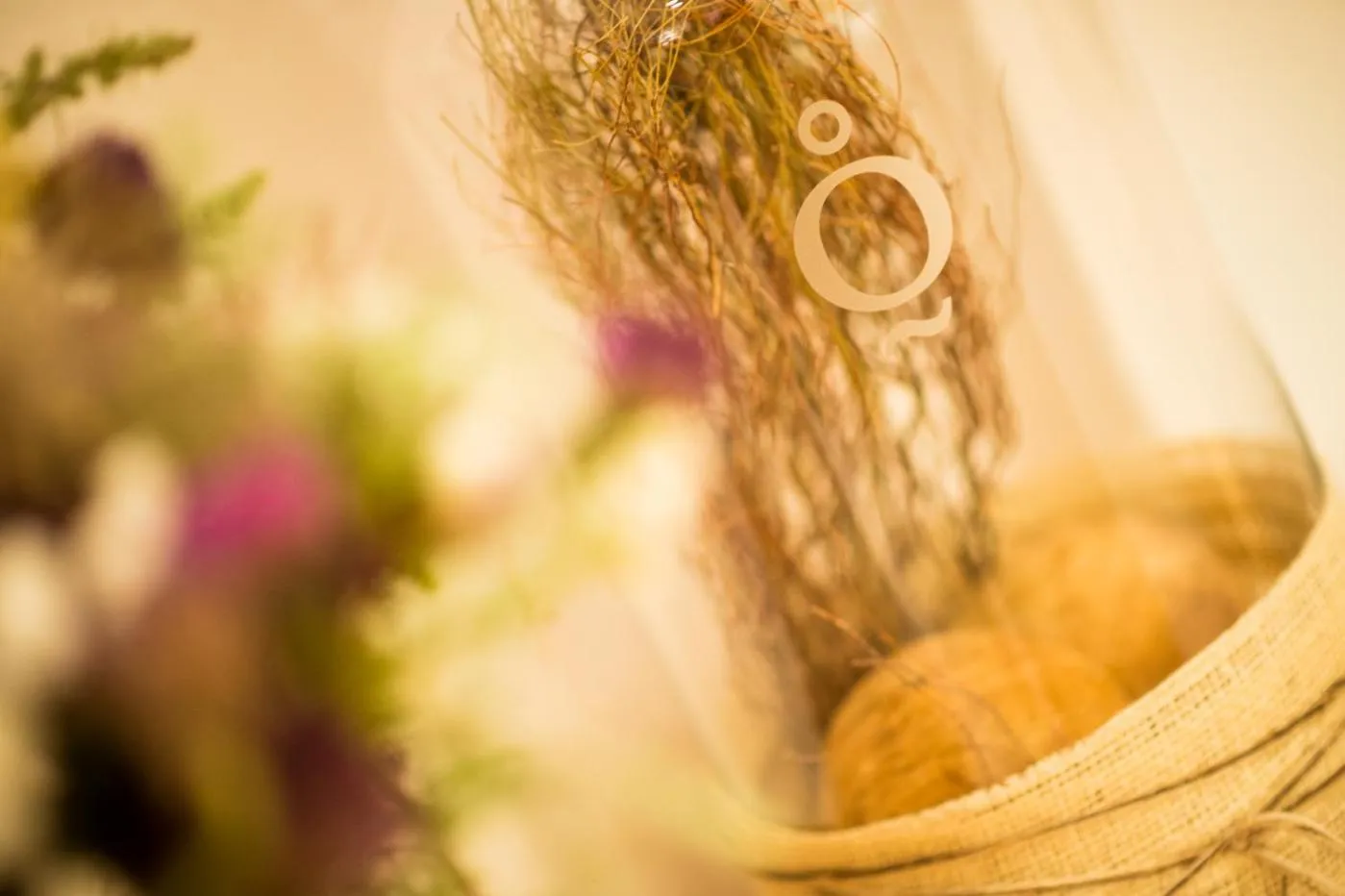 Decorative detail in Tonzhaus Hotel