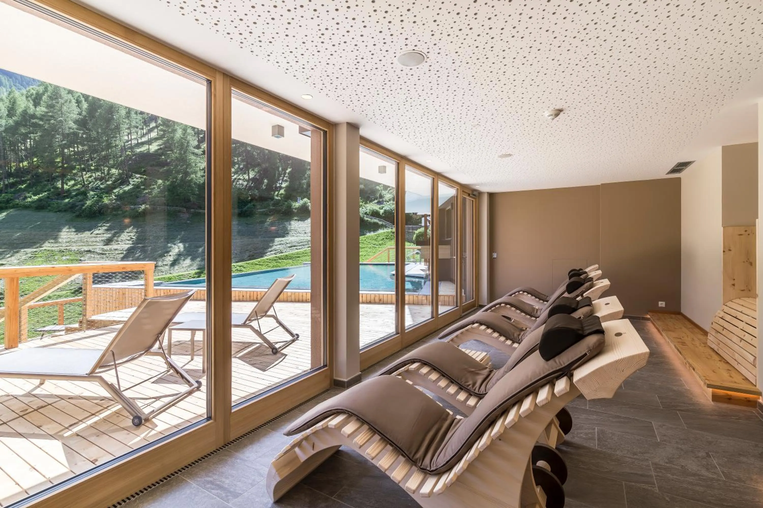 Spa and wellness centre/facilities in Tonzhaus Hotel