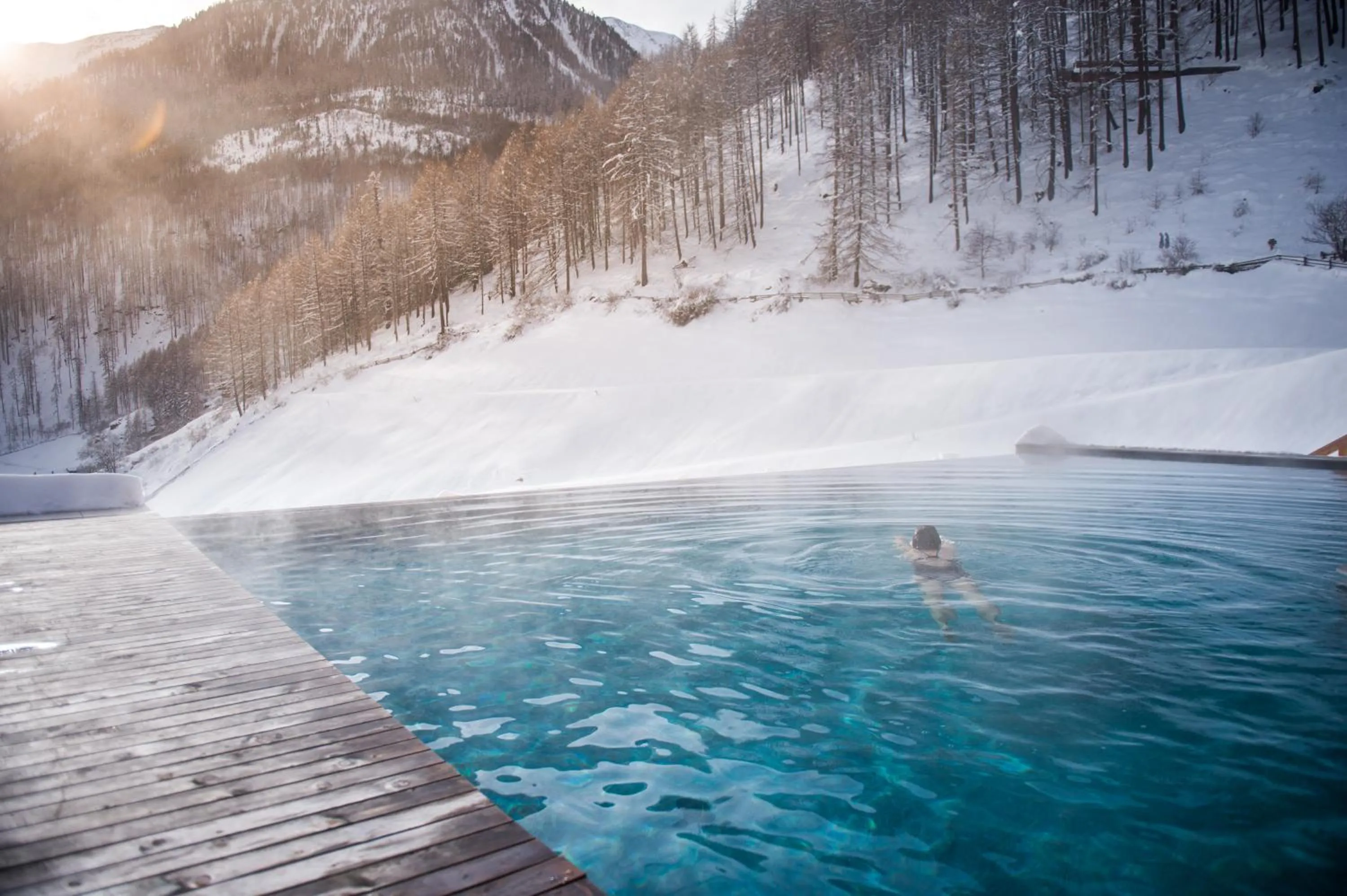 Winter in Tonzhaus Hotel