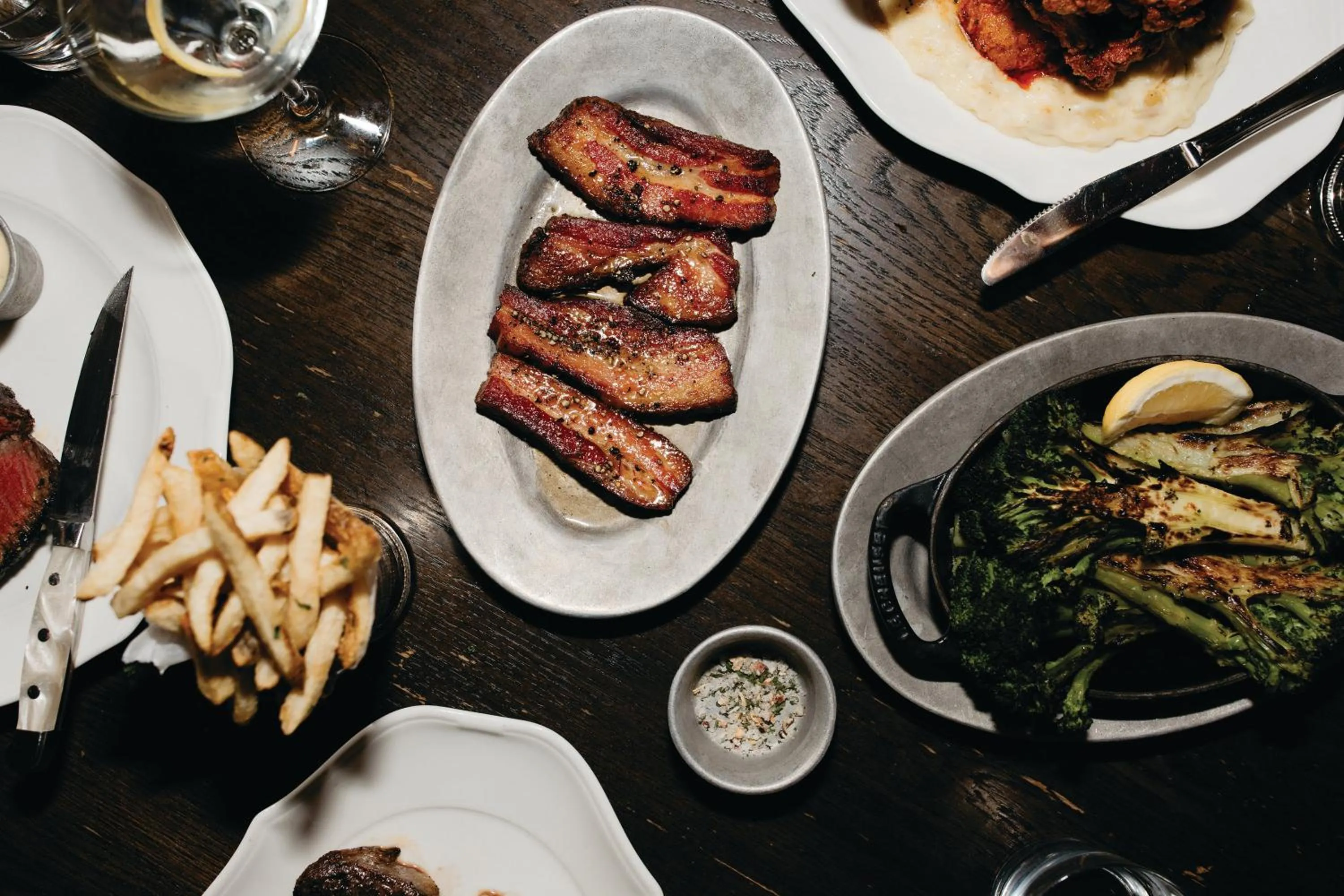 Restaurant/places to eat in NoMad Las Vegas