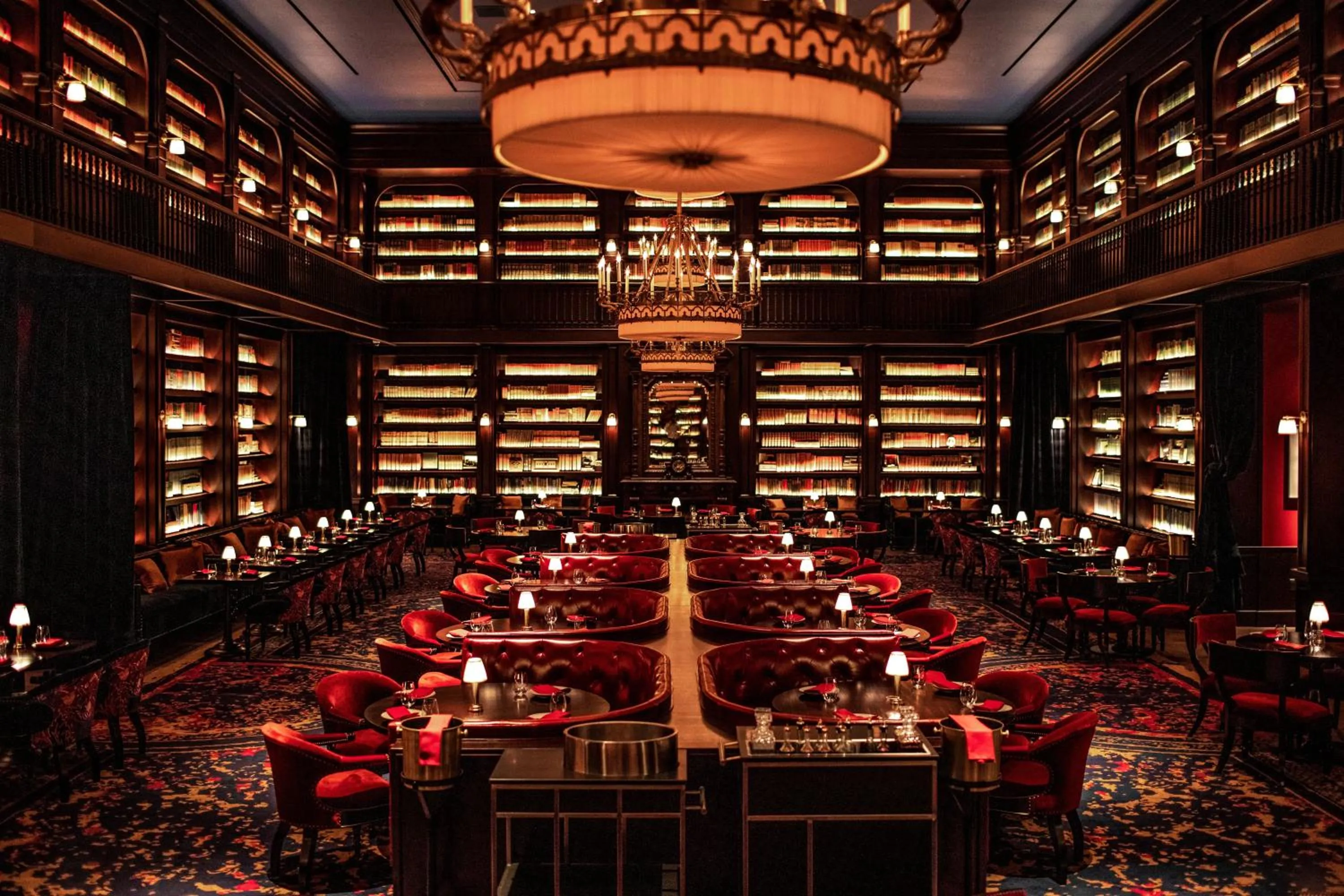 Restaurant/places to eat in NoMad Las Vegas