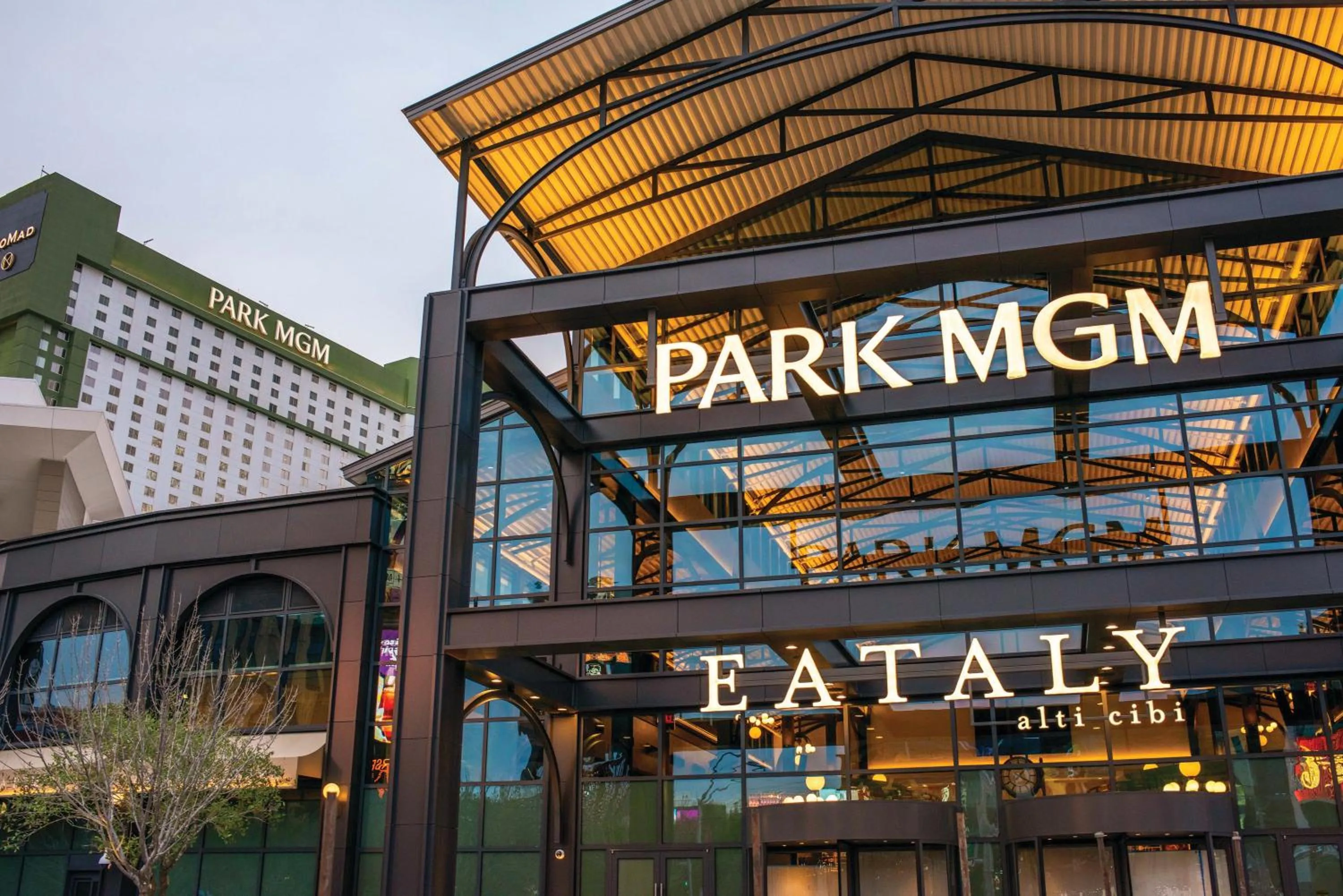 Property building in NoMad Las Vegas