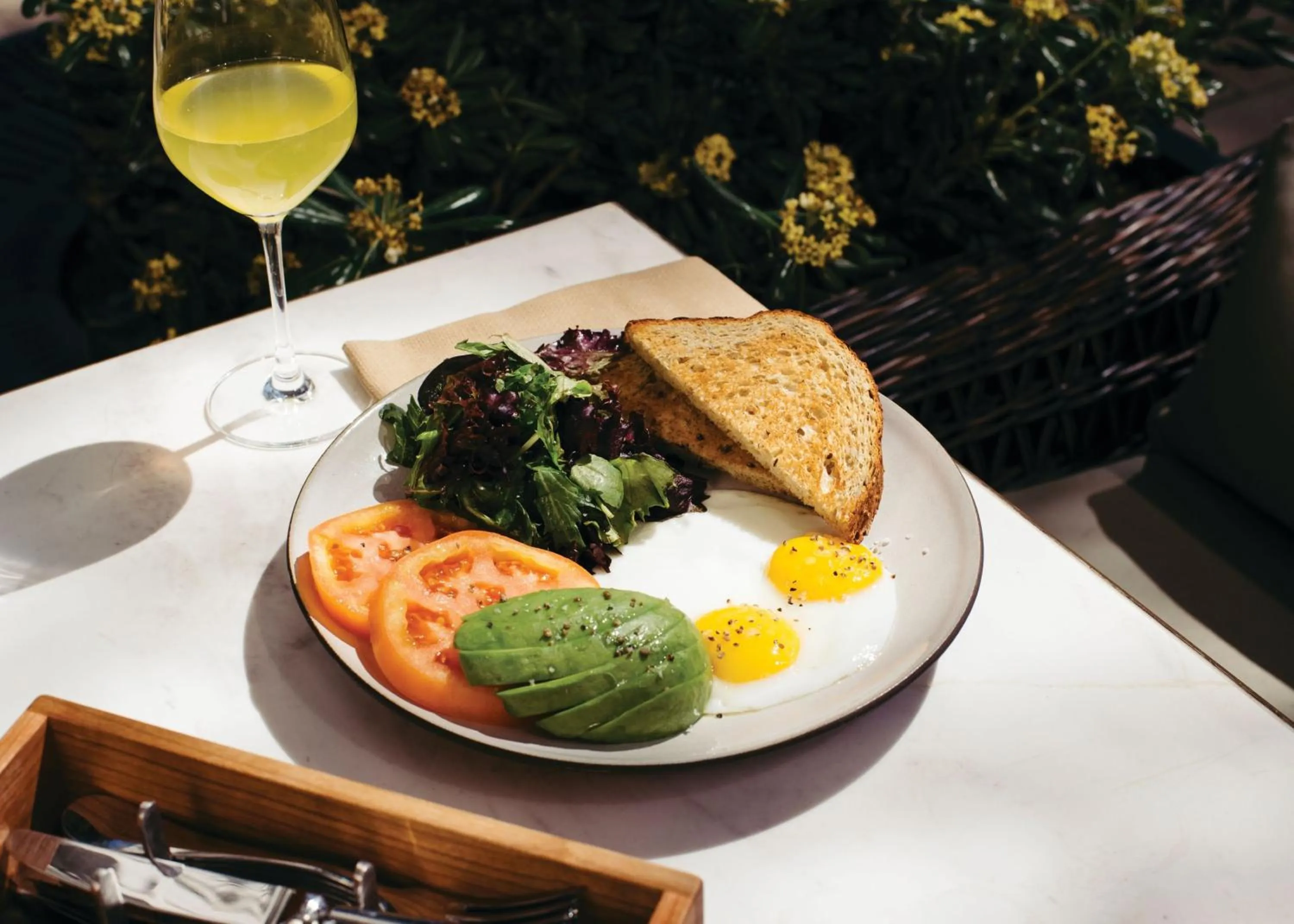 Breakfast in NoMad Las Vegas