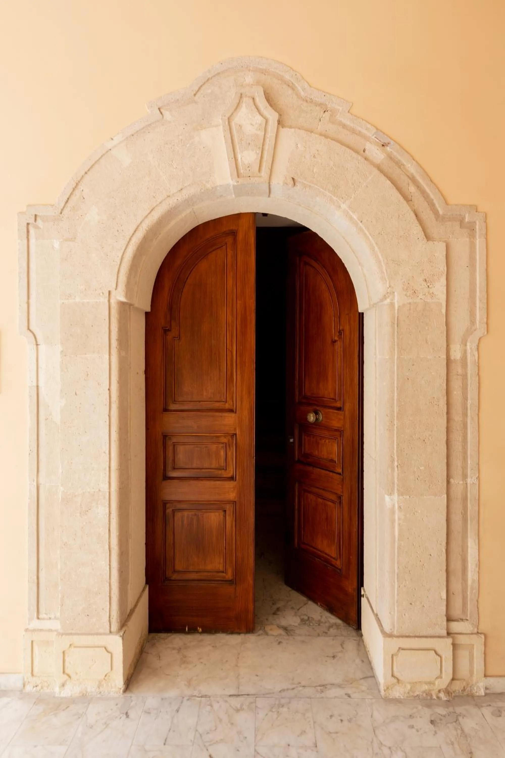 Facade/entrance in Suite La Pergola - Centro Storico