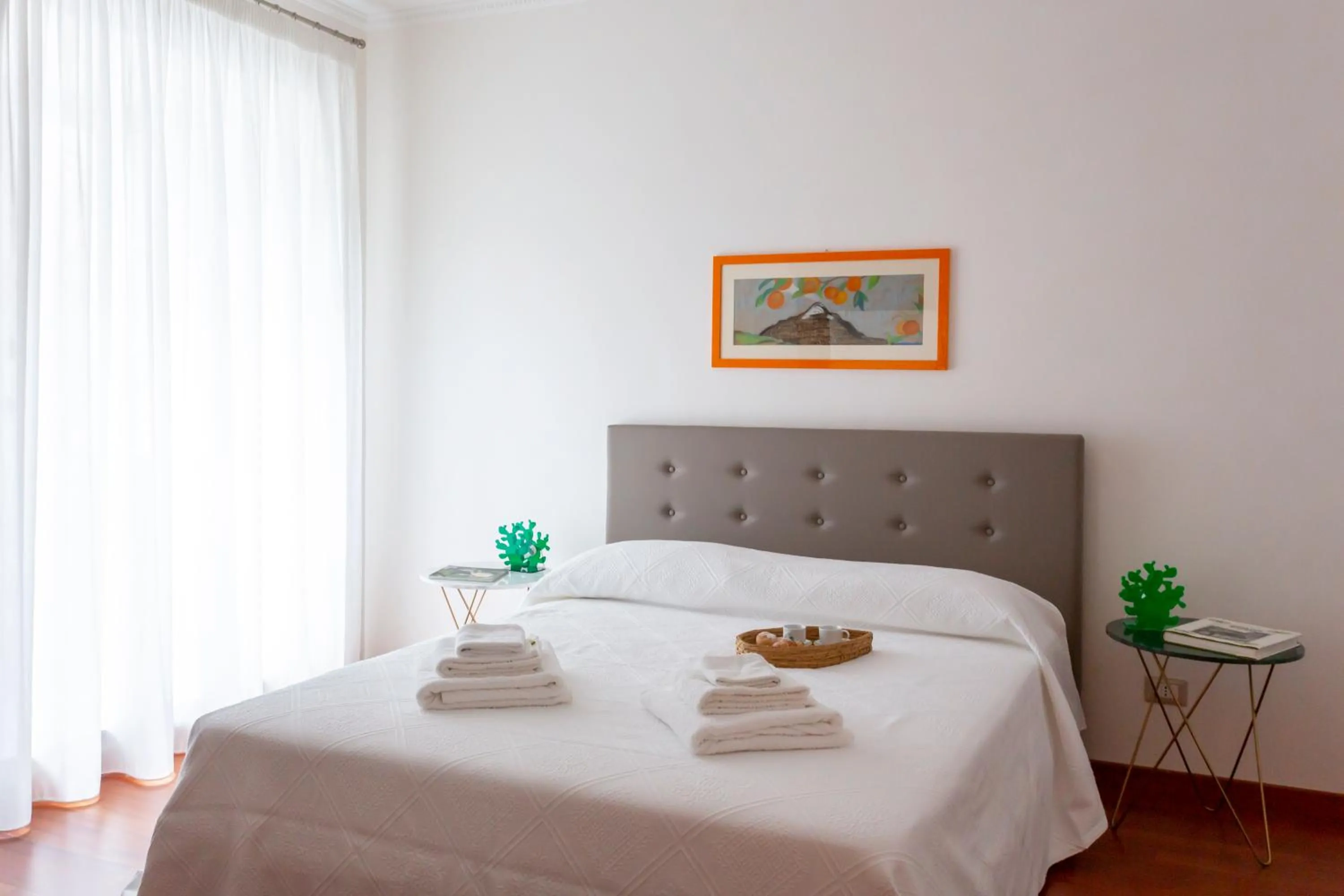 Bed in Suite La Pergola - Centro Storico