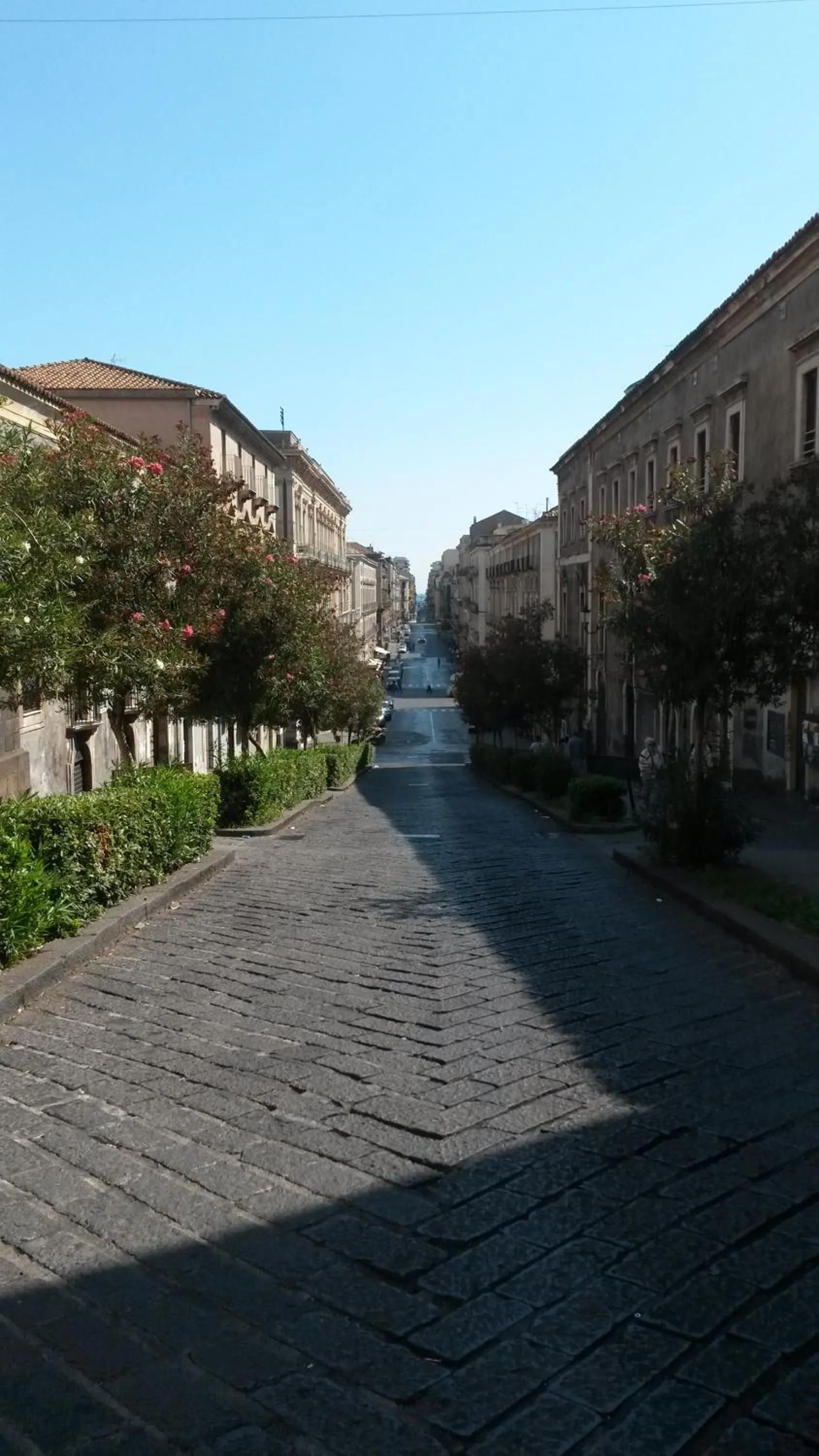 Street view in Suite La Pergola - Centro Storico