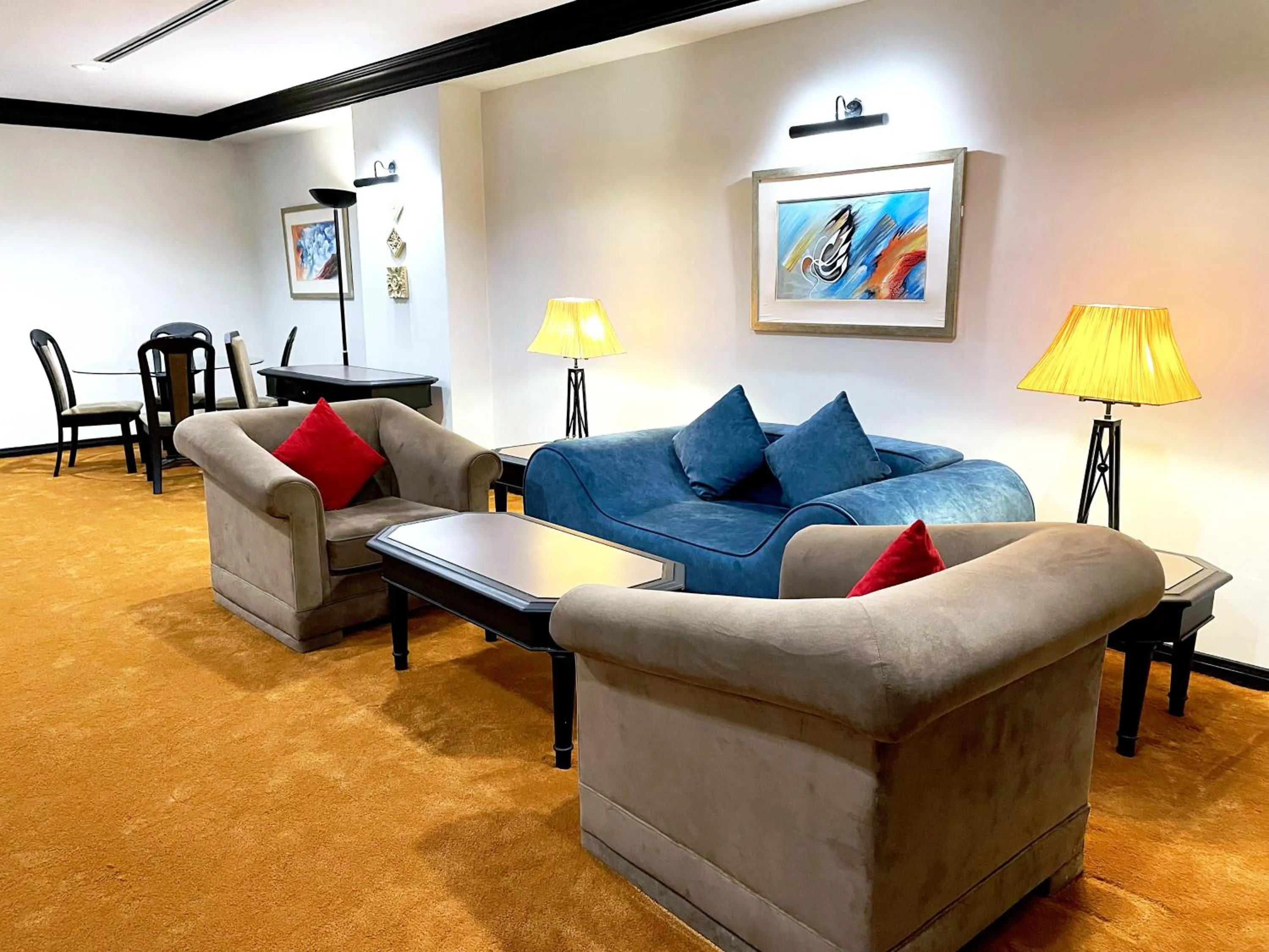 Bed in Grand Darul Makmur Hotel Kuantan