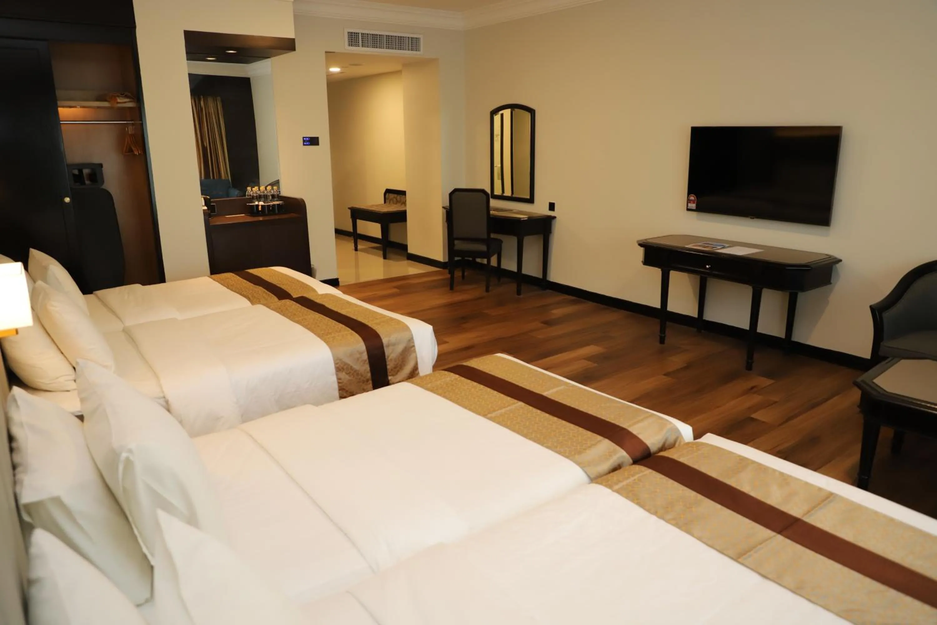 Bed in Grand Darul Makmur Hotel Kuantan