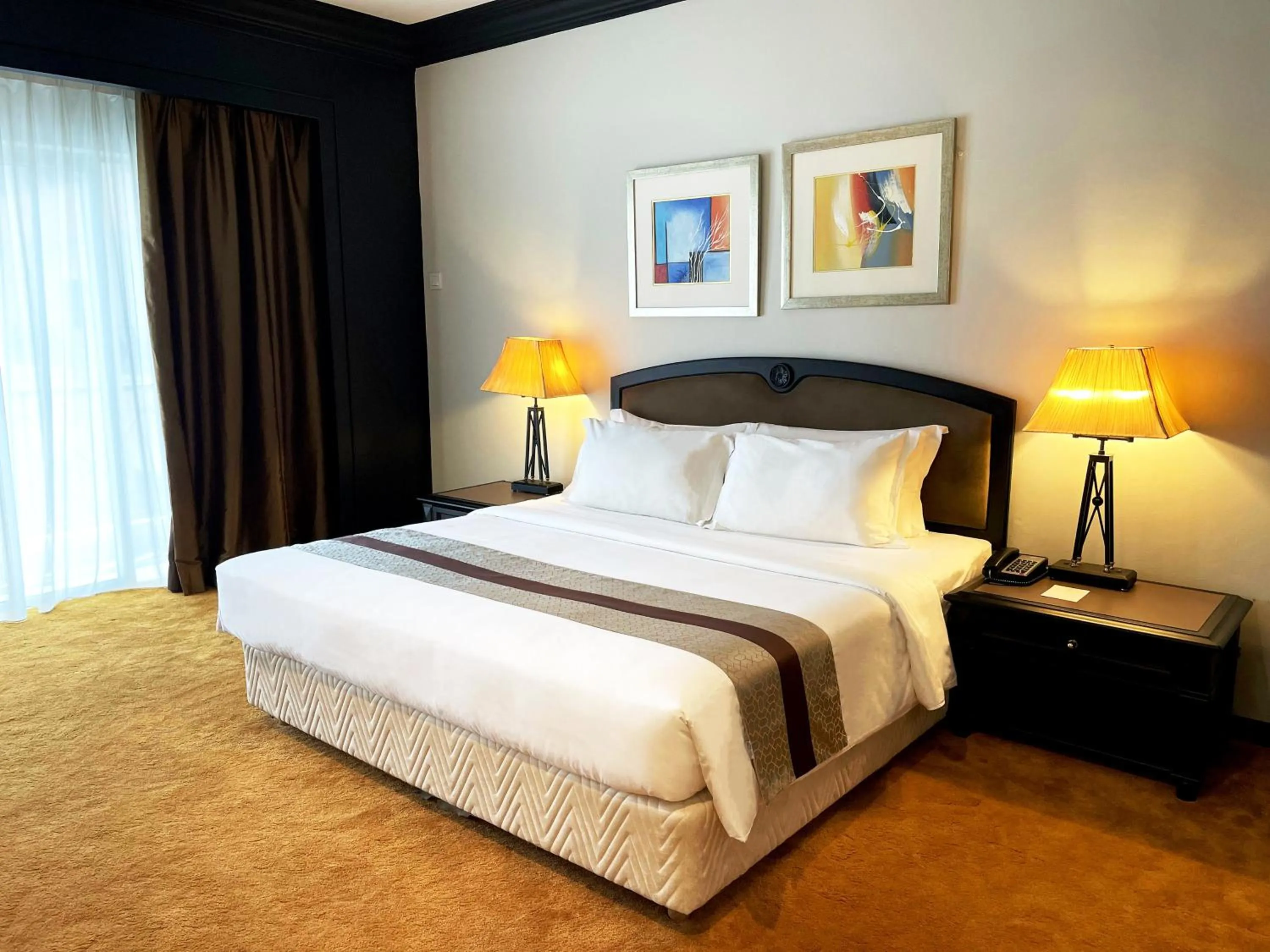 Bed in Grand Darul Makmur Hotel Kuantan