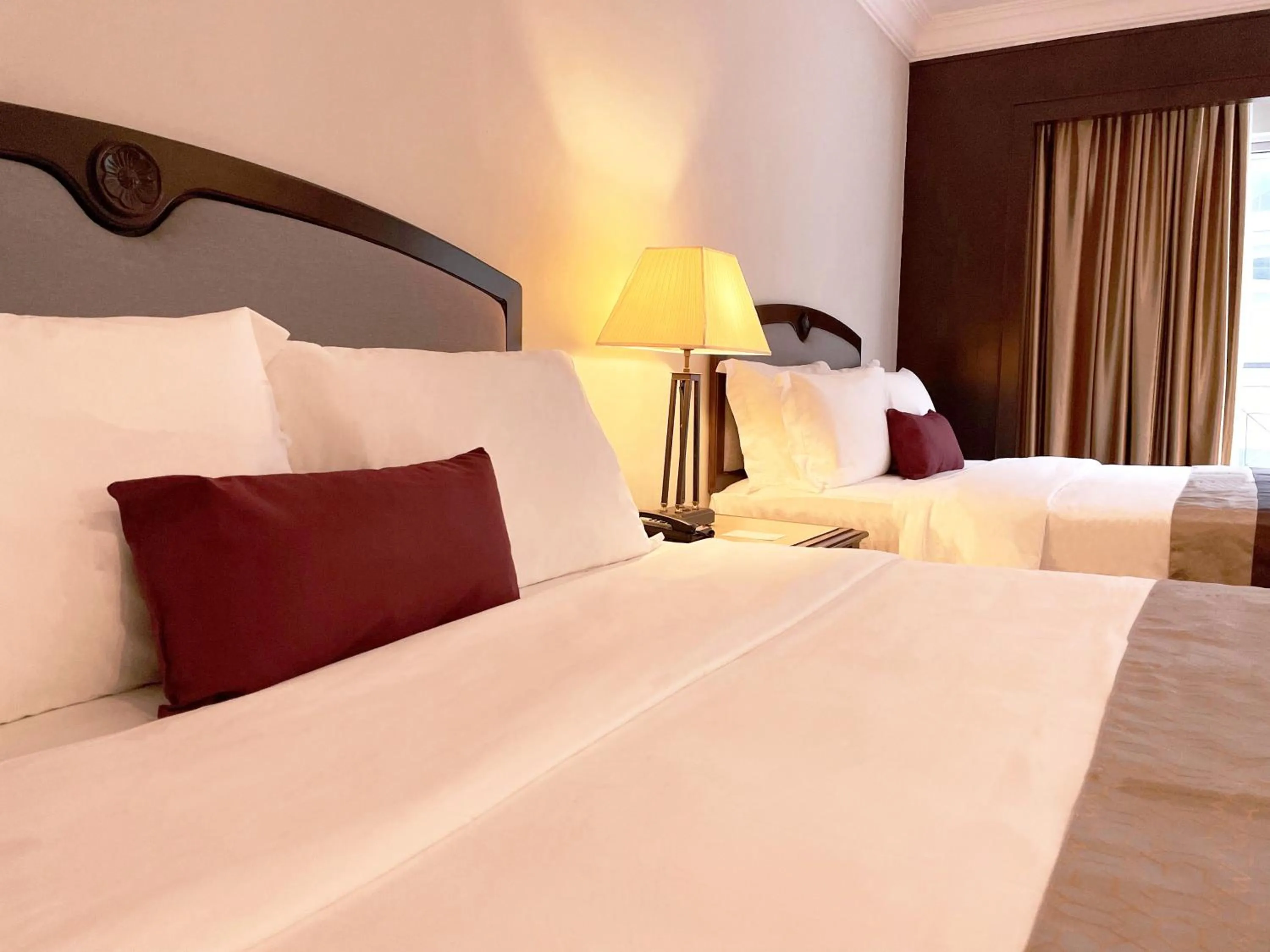 Bed in Grand Darul Makmur Hotel Kuantan