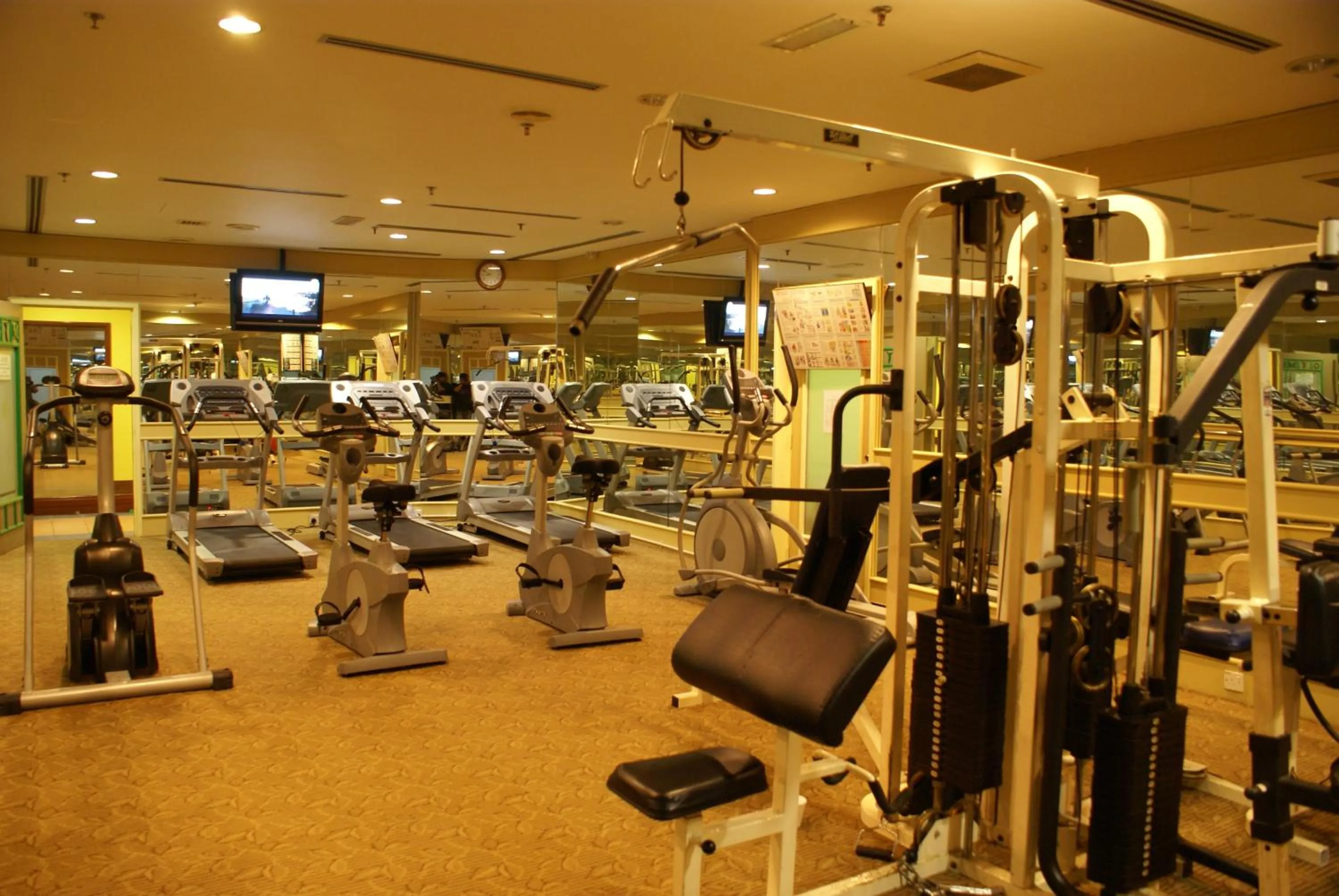 Fitness centre/facilities in Grand Darul Makmur Hotel Kuantan
