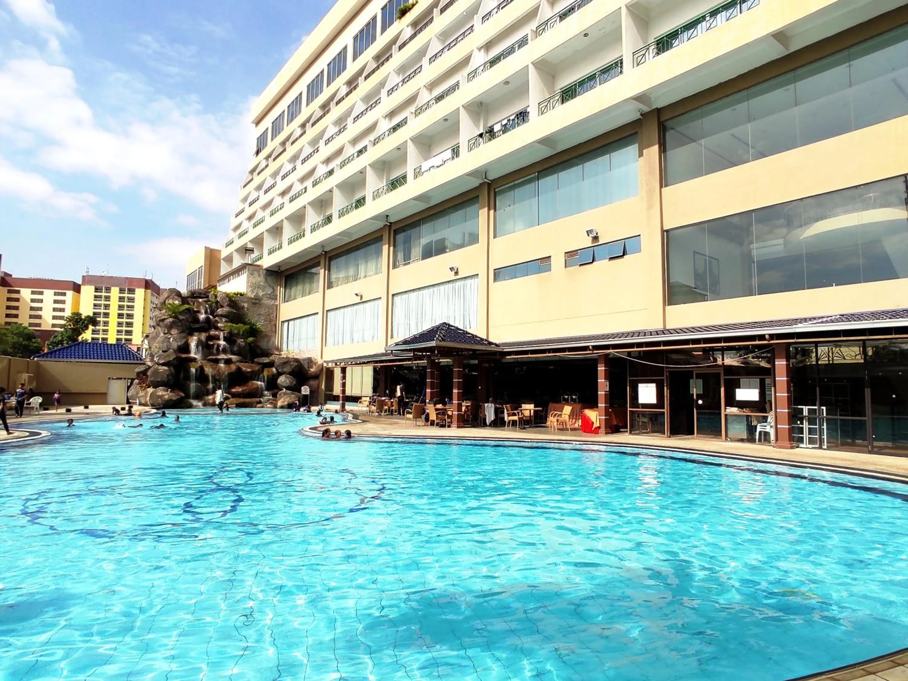 Swimming pool in Grand Darul Makmur Hotel Kuantan