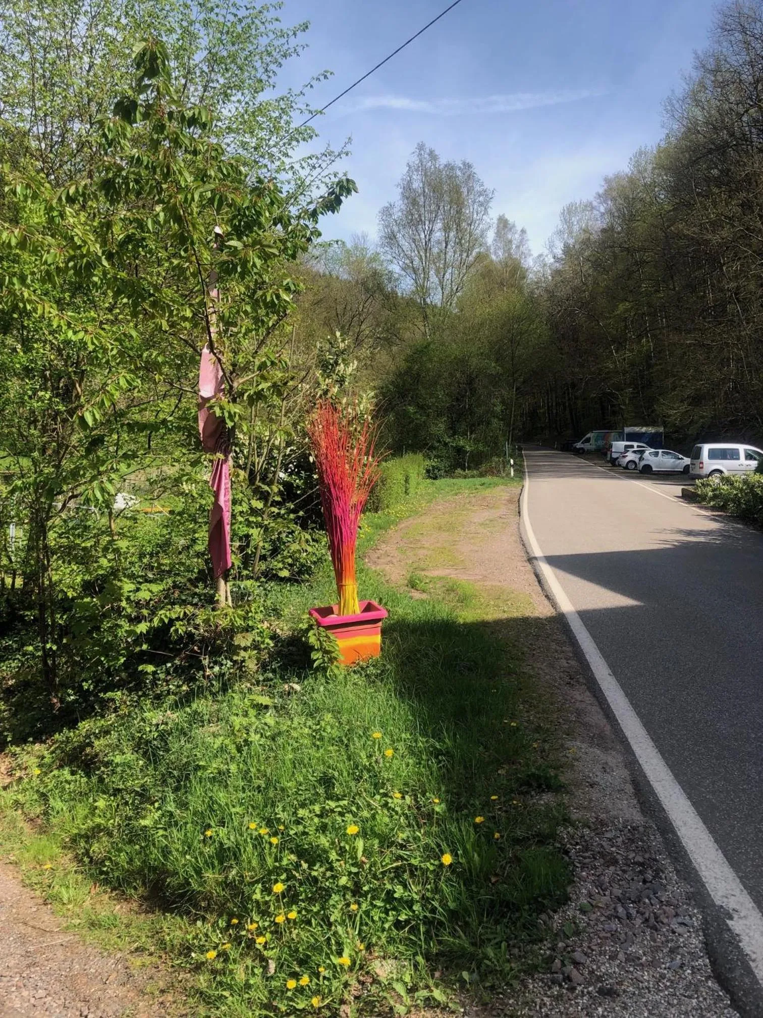 Street view in Haus 3 Birken