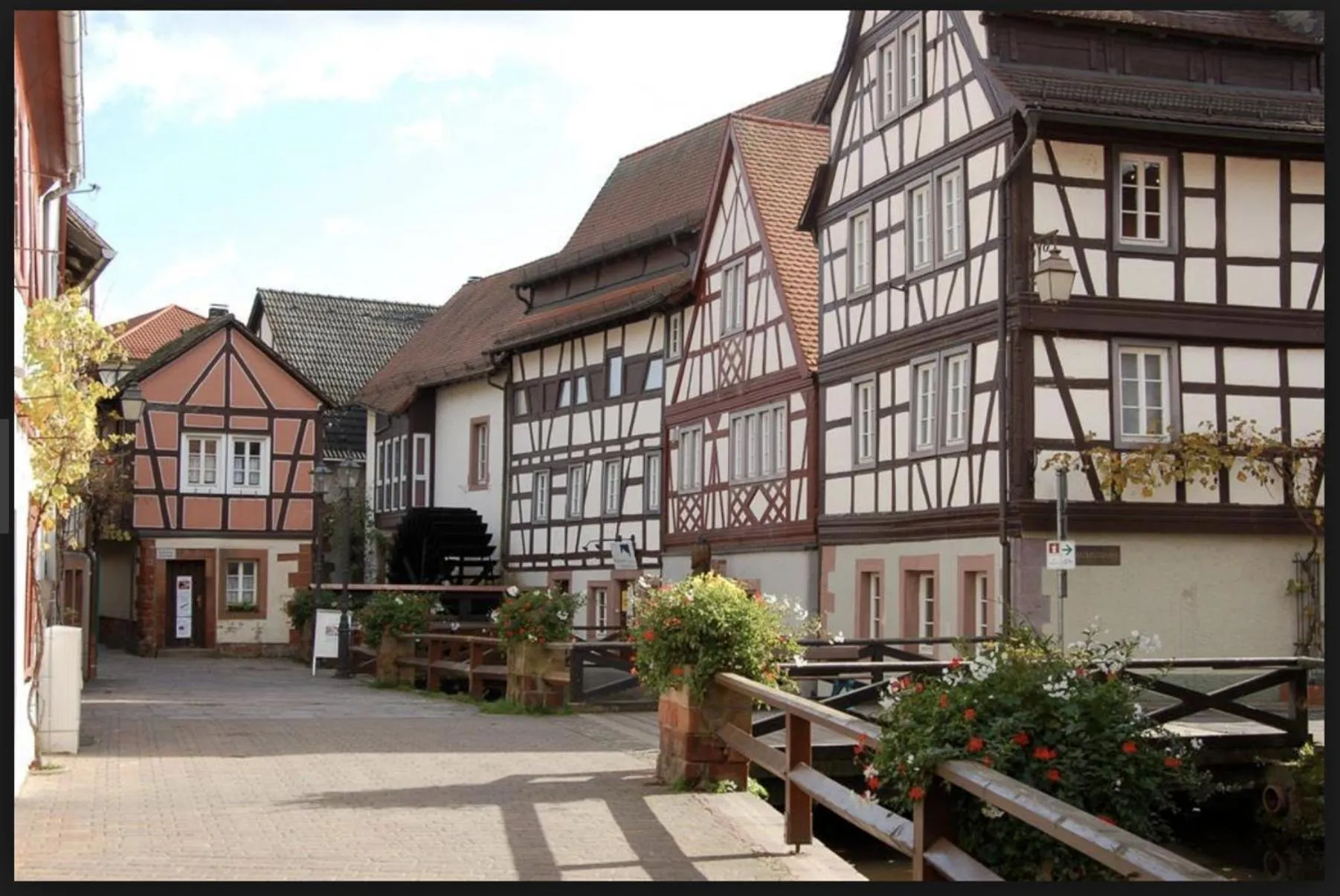 Neighbourhood in Haus 3 Birken