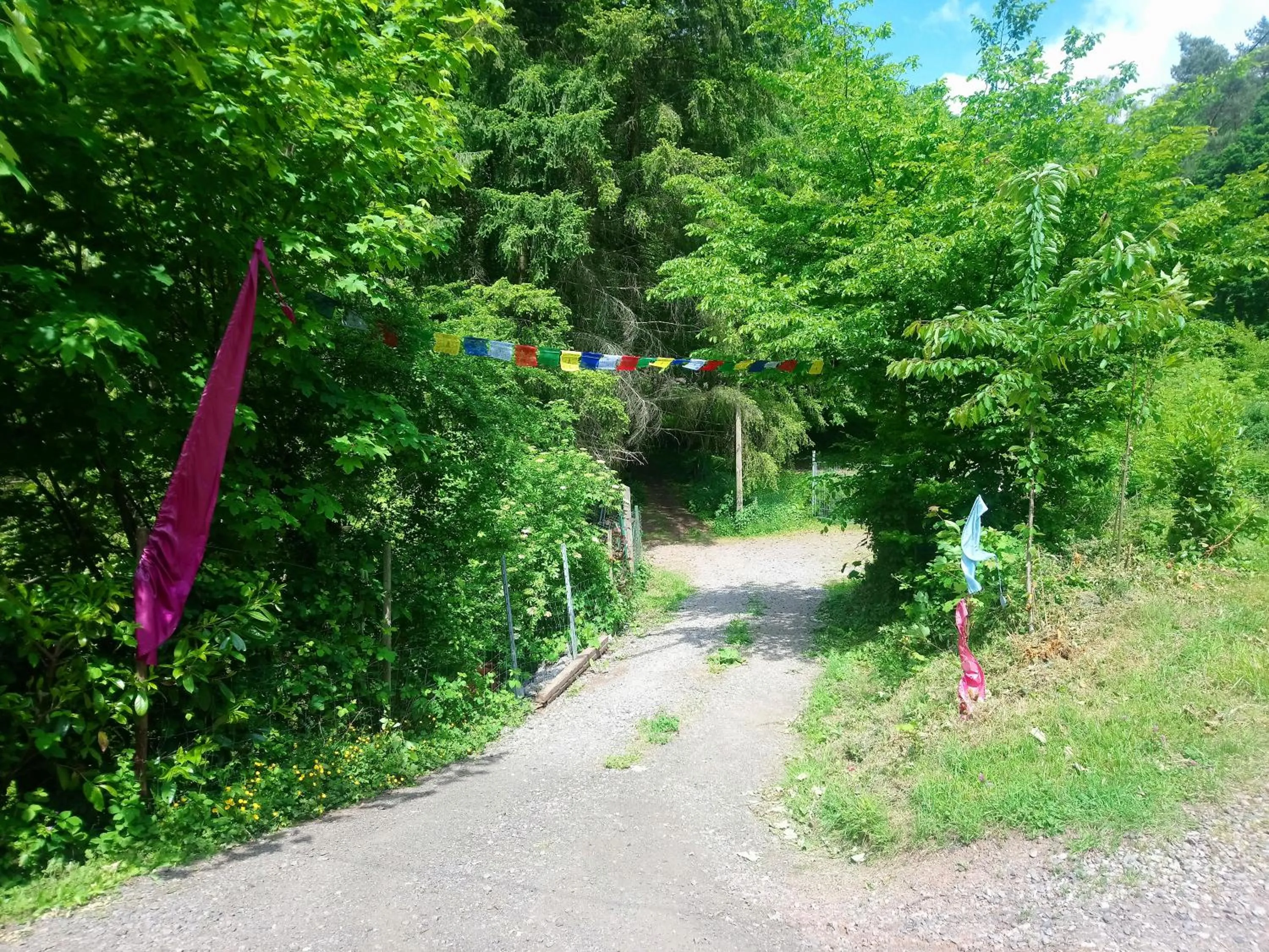 Off site in Haus 3 Birken