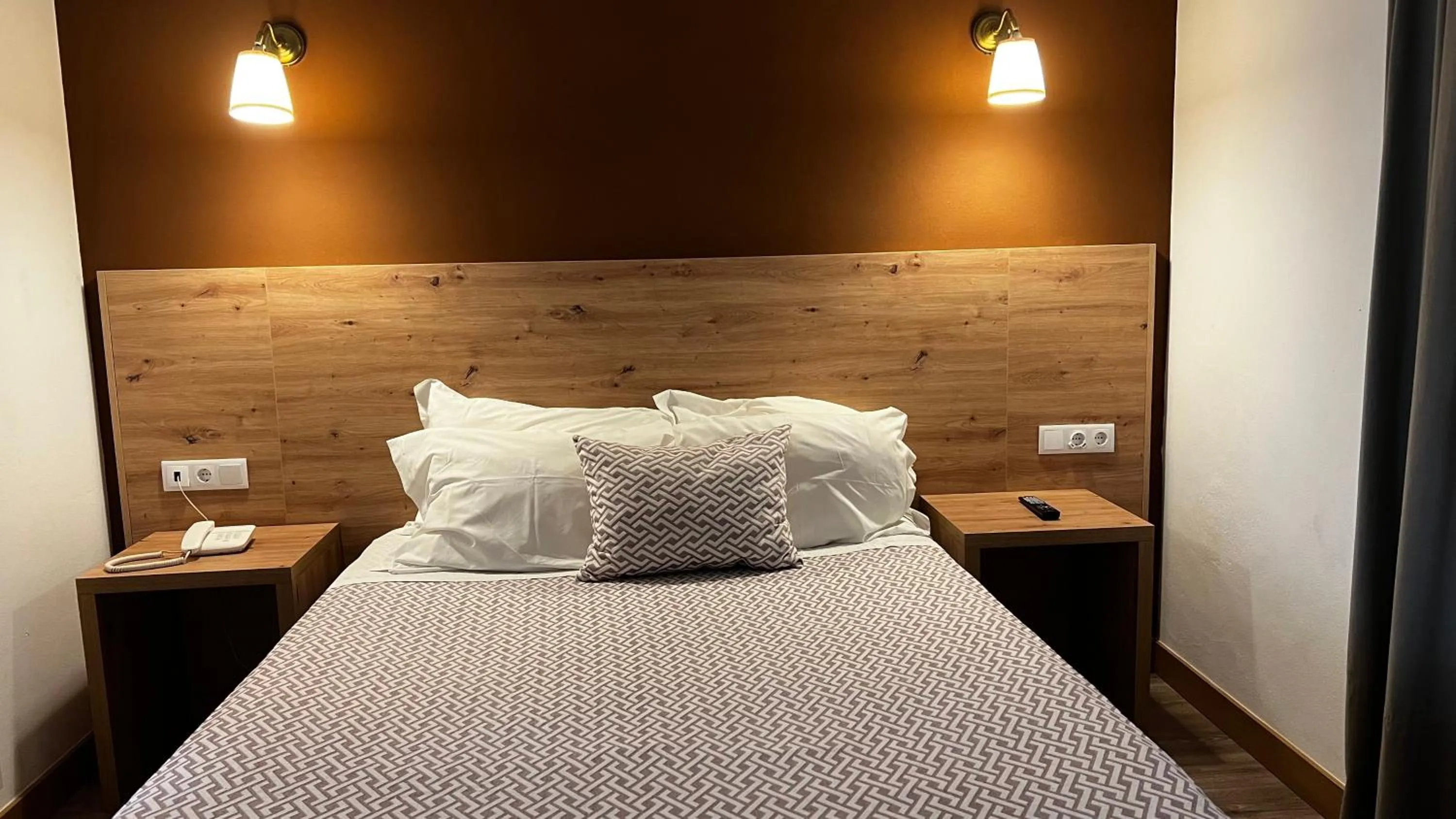 Bed in Hotel O Gato - Edificio Standard