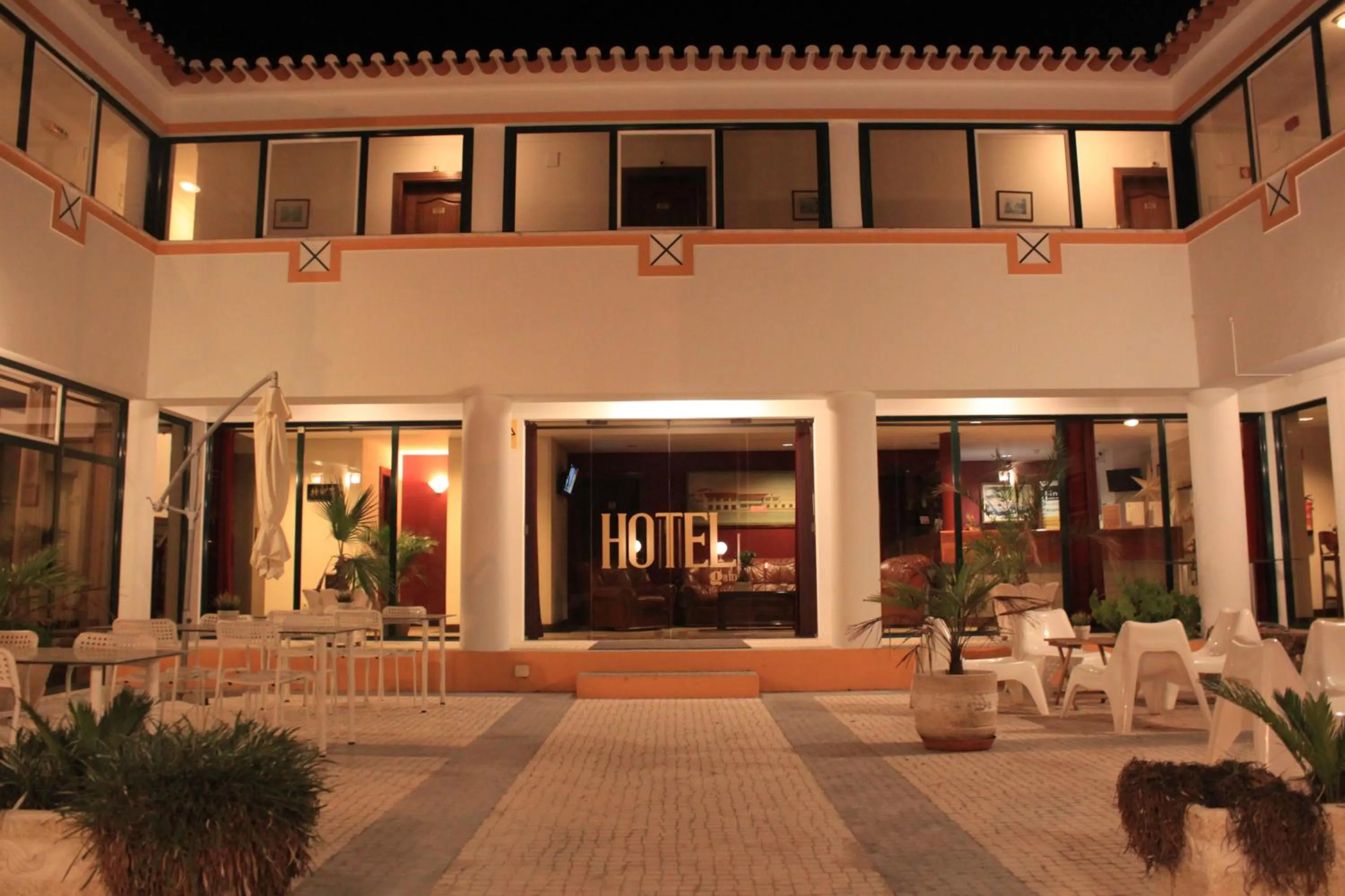 Facade/entrance in Hotel O Gato - Edificio Standard